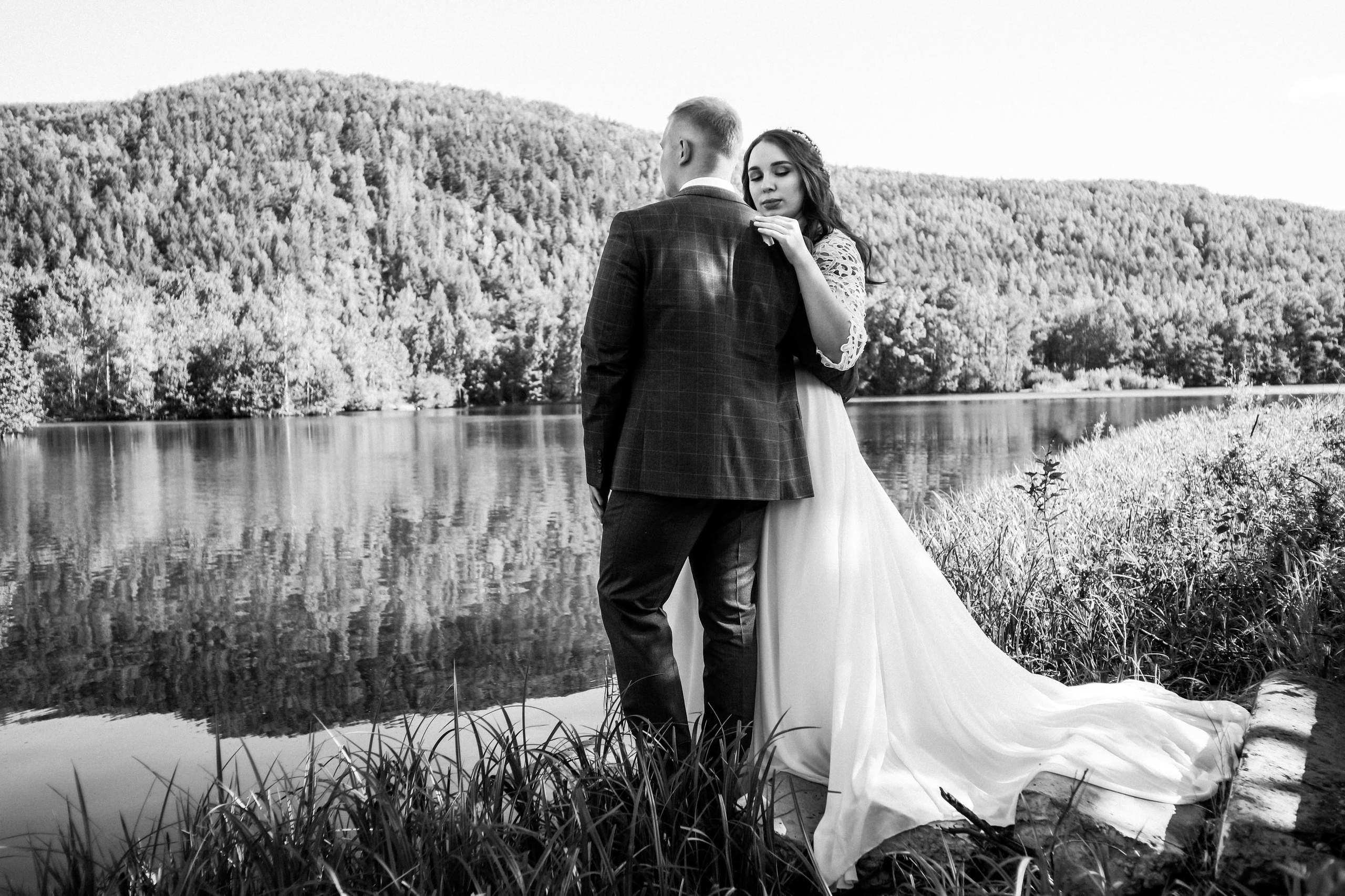 Свадьба Лизы и Сергея. Свадебный и портретный фотограф в Комсомольске-на-Амуре Сергей Лазарен