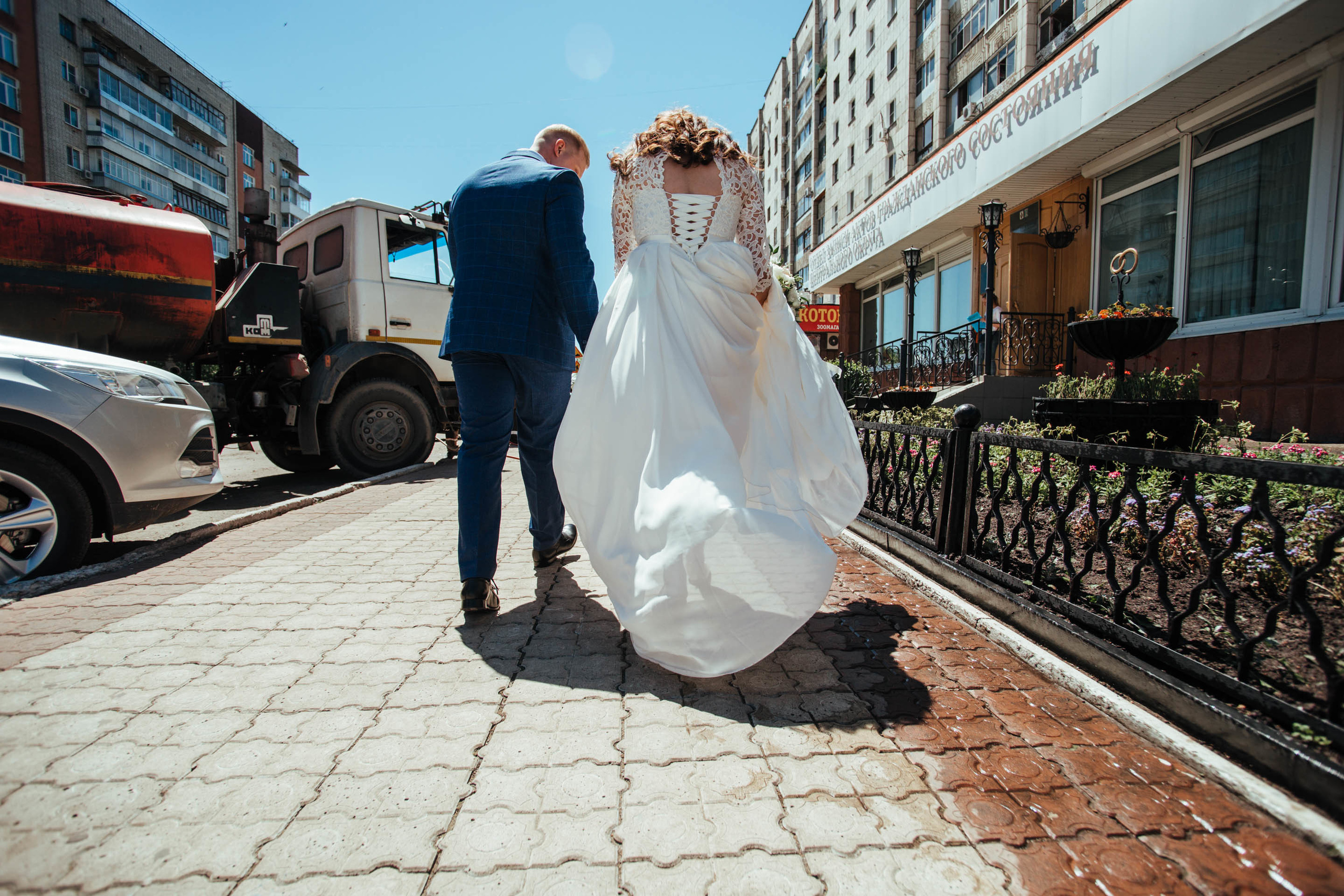Свадьба Лизы и Сергея. Свадебный и портретный фотограф в Комсомольске-на-Амуре Сергей Лазарен