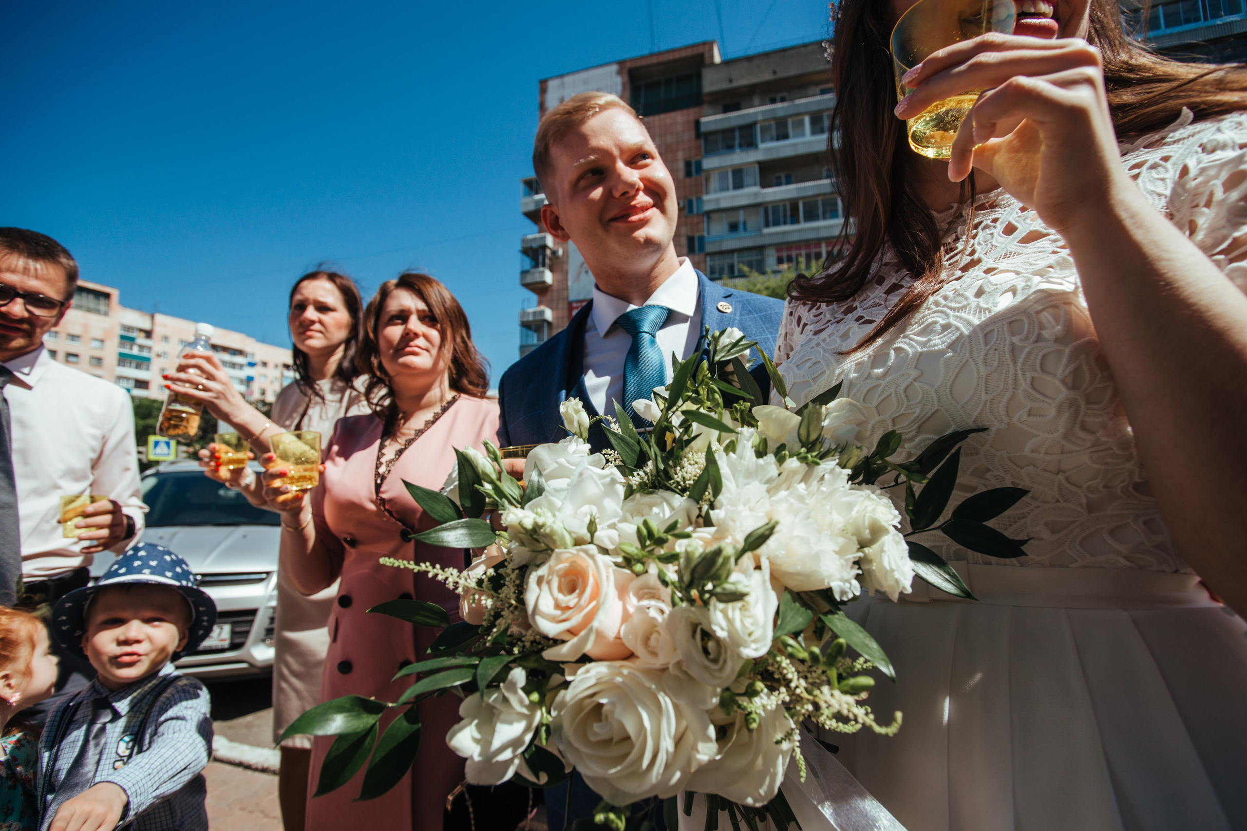 Свадьба Лизы и Сергея. Свадебный и портретный фотограф в Комсомольске-на-Амуре Сергей Лазарен