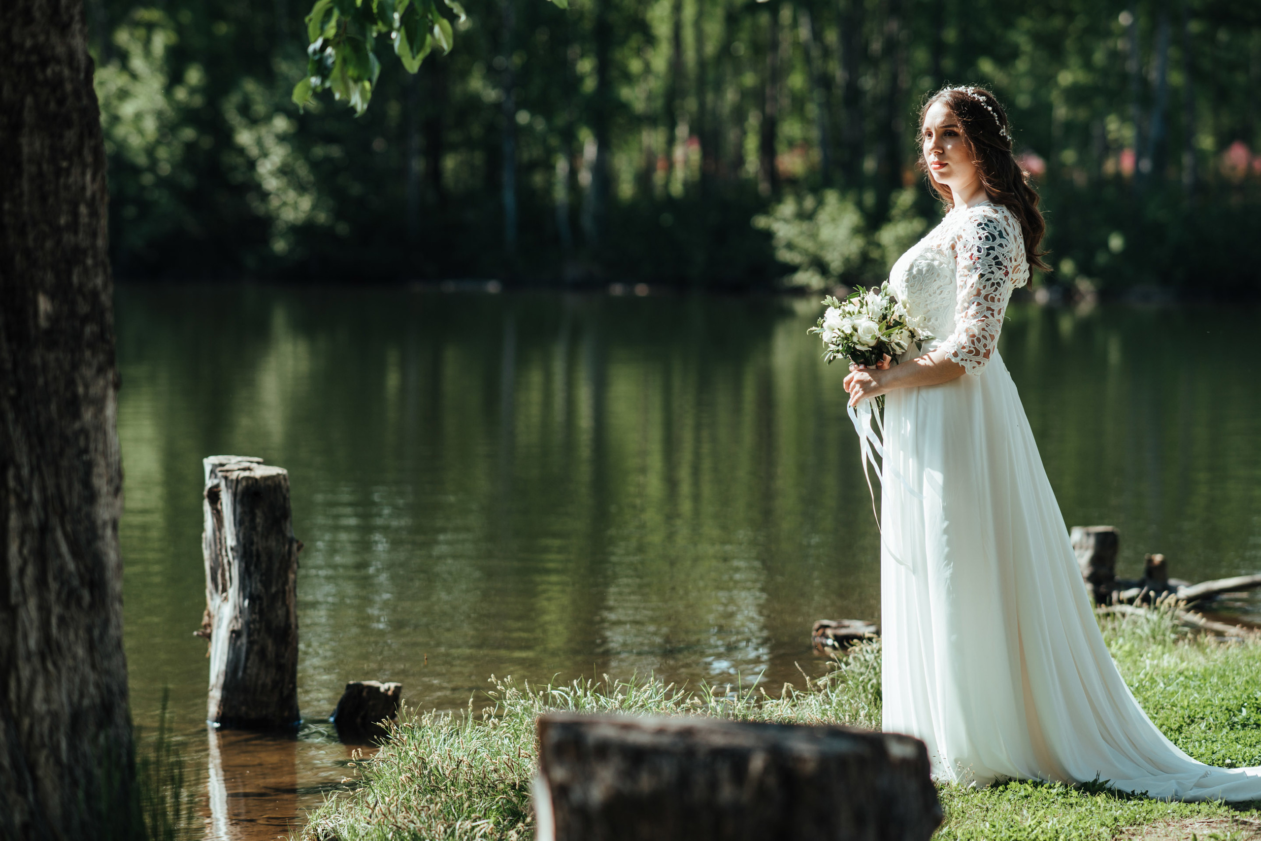 Свадьба Лизы и Сергея. Свадебный и портретный фотограф в Комсомольске-на-Амуре Сергей Лазарен