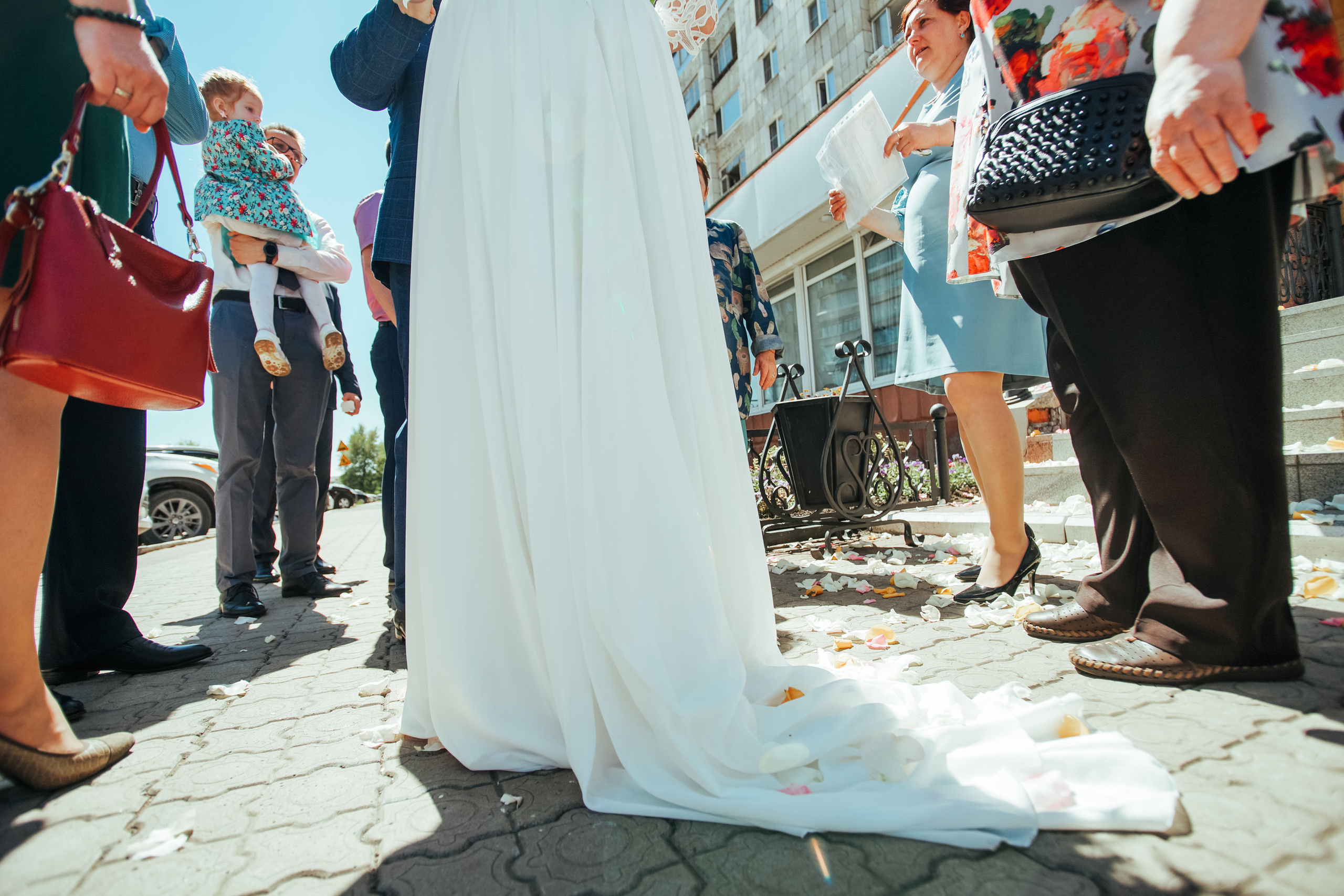 Свадьба Лизы и Сергея. Свадебный и портретный фотограф в Комсомольске-на-Амуре Сергей Лазарен