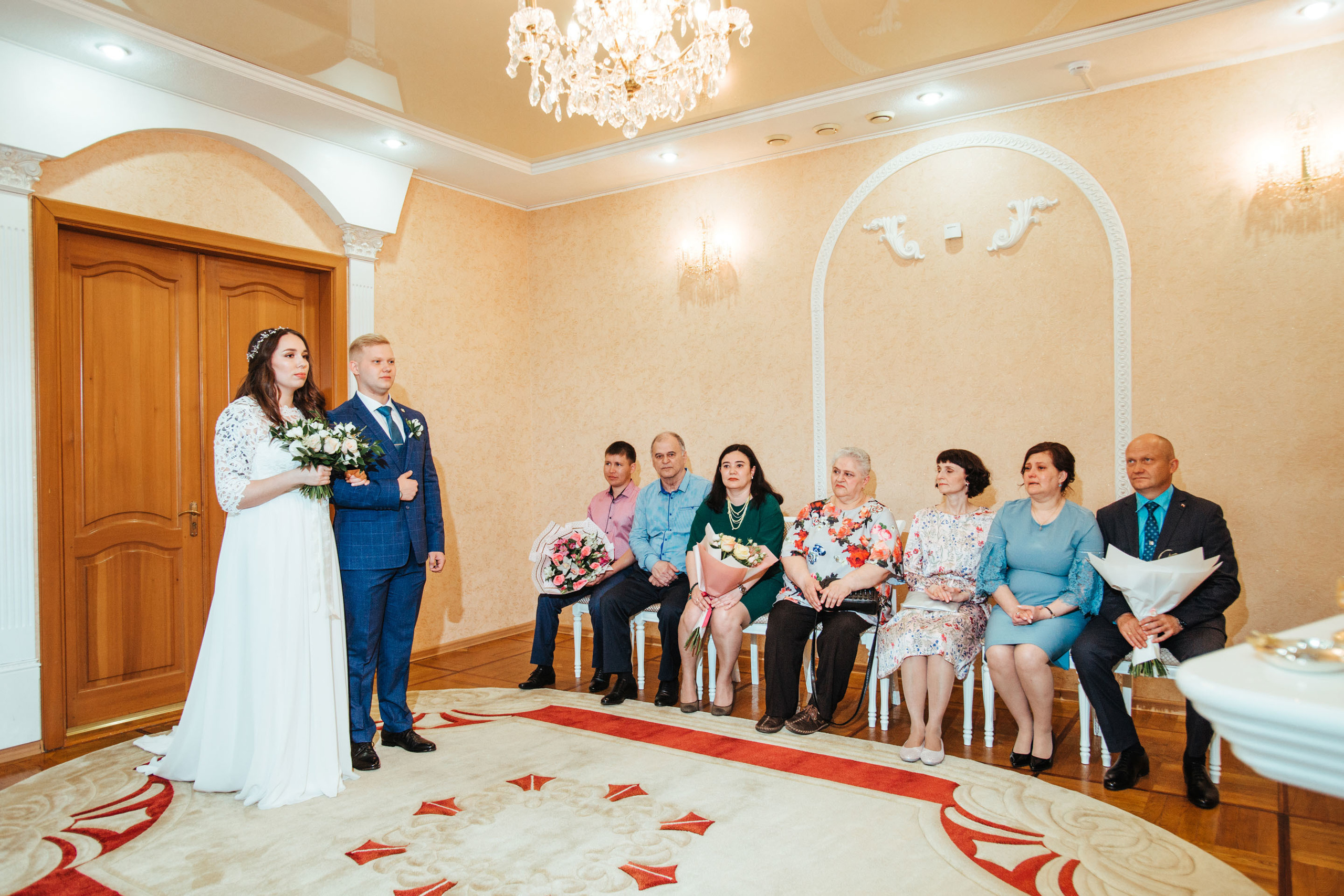 Свадьба Лизы и Сергея. Свадебный и портретный фотограф в Комсомольске-на-Амуре Сергей Лазарен