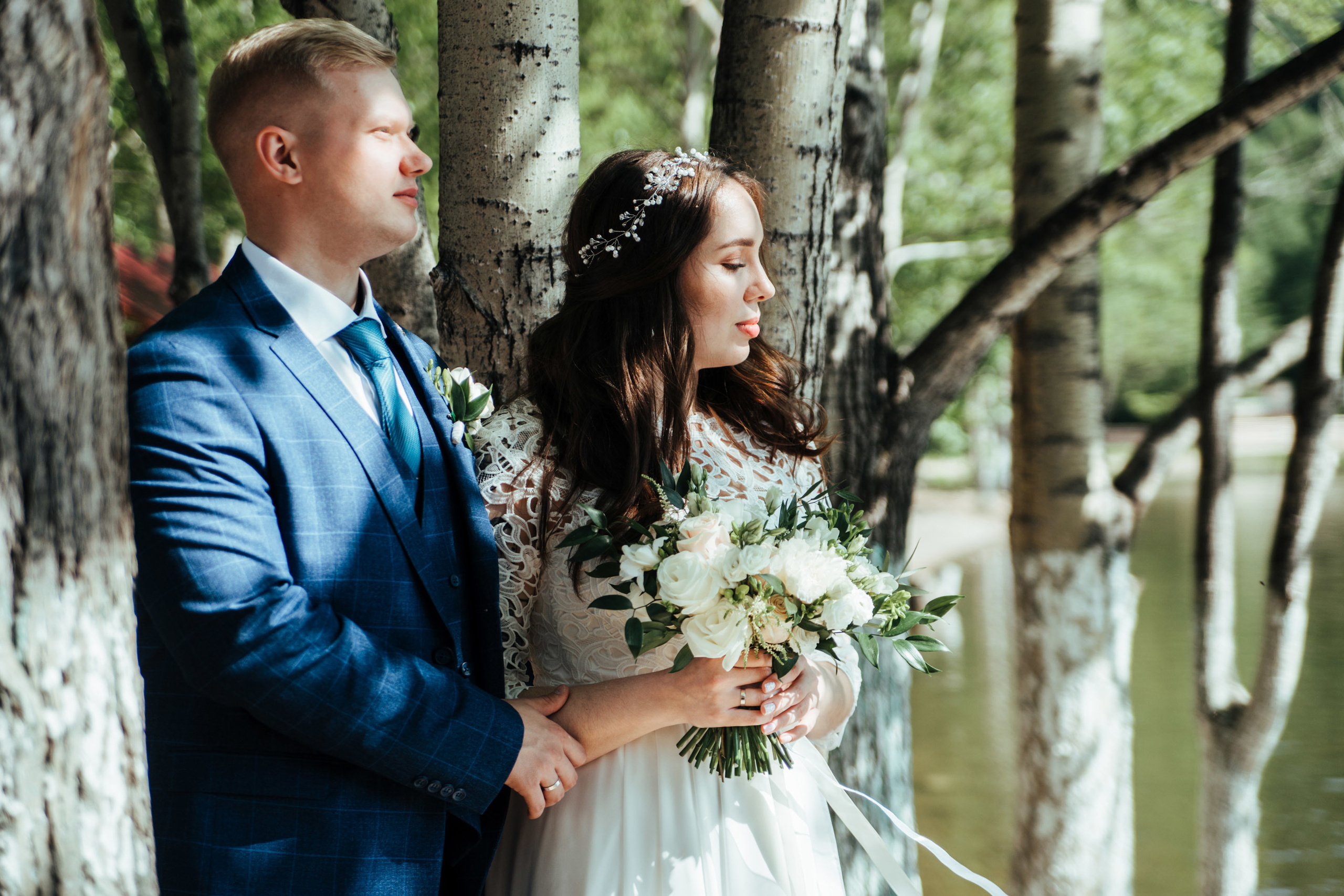 Свадьба Лизы и Сергея. Свадебный и портретный фотограф в Комсомольске-на-Амуре Сергей Лазарен