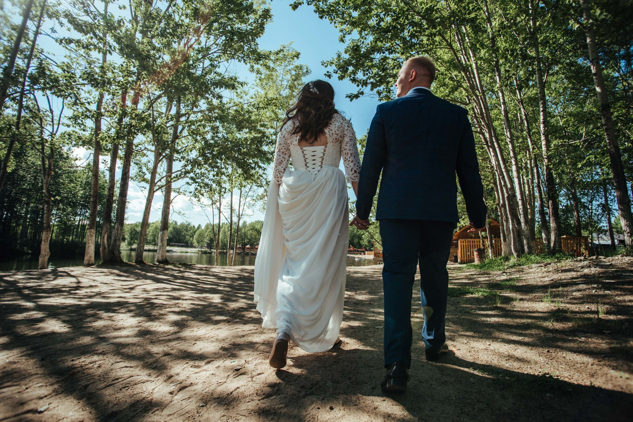 Свадьба Лизы и Сергея. Свадебный и портретный фотограф в Комсомольске-на-Амуре Сергей Лазарен