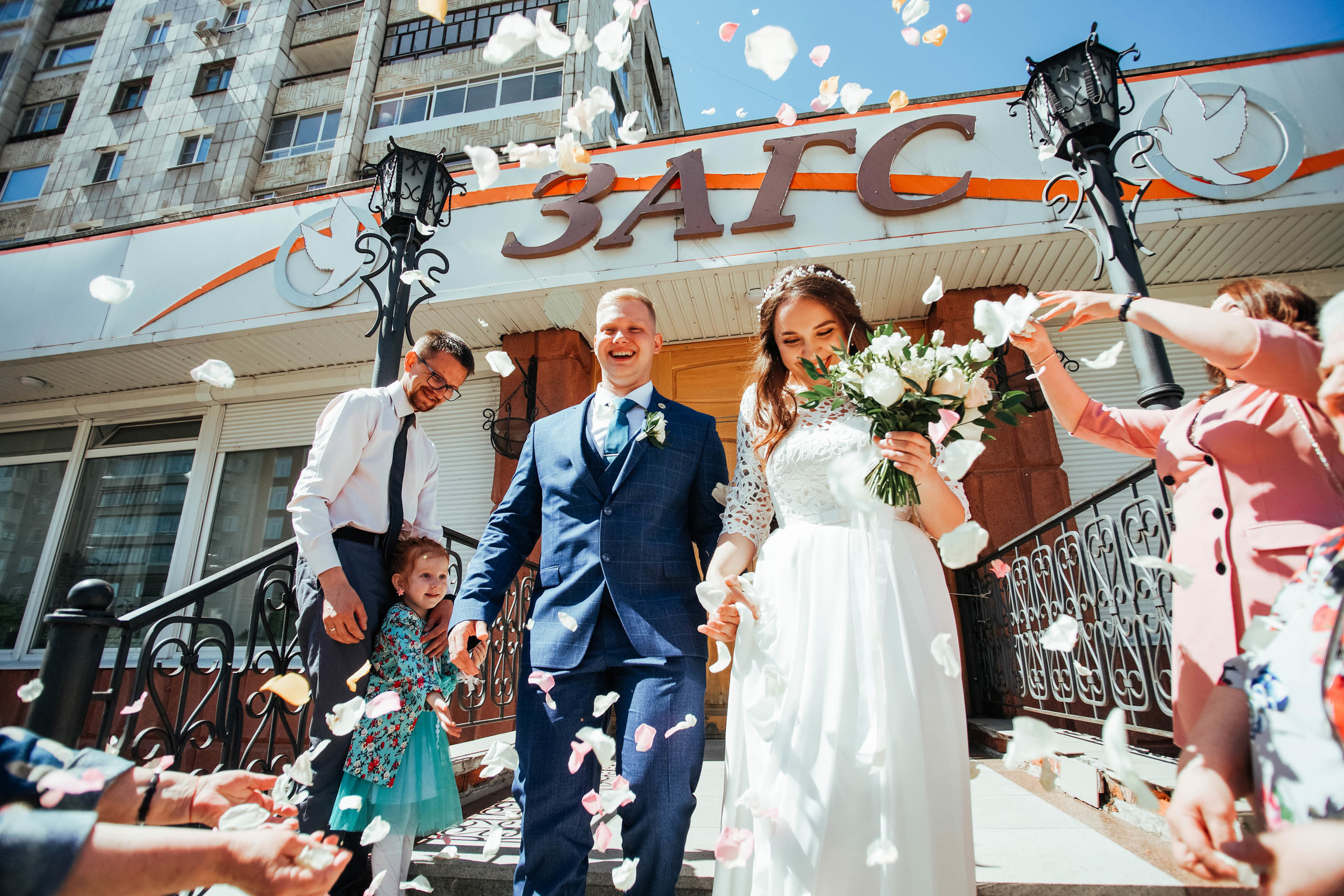 Свадьба Лизы и Сергея. Свадебный и портретный фотограф в Комсомольске-на-Амуре Сергей Лазарен