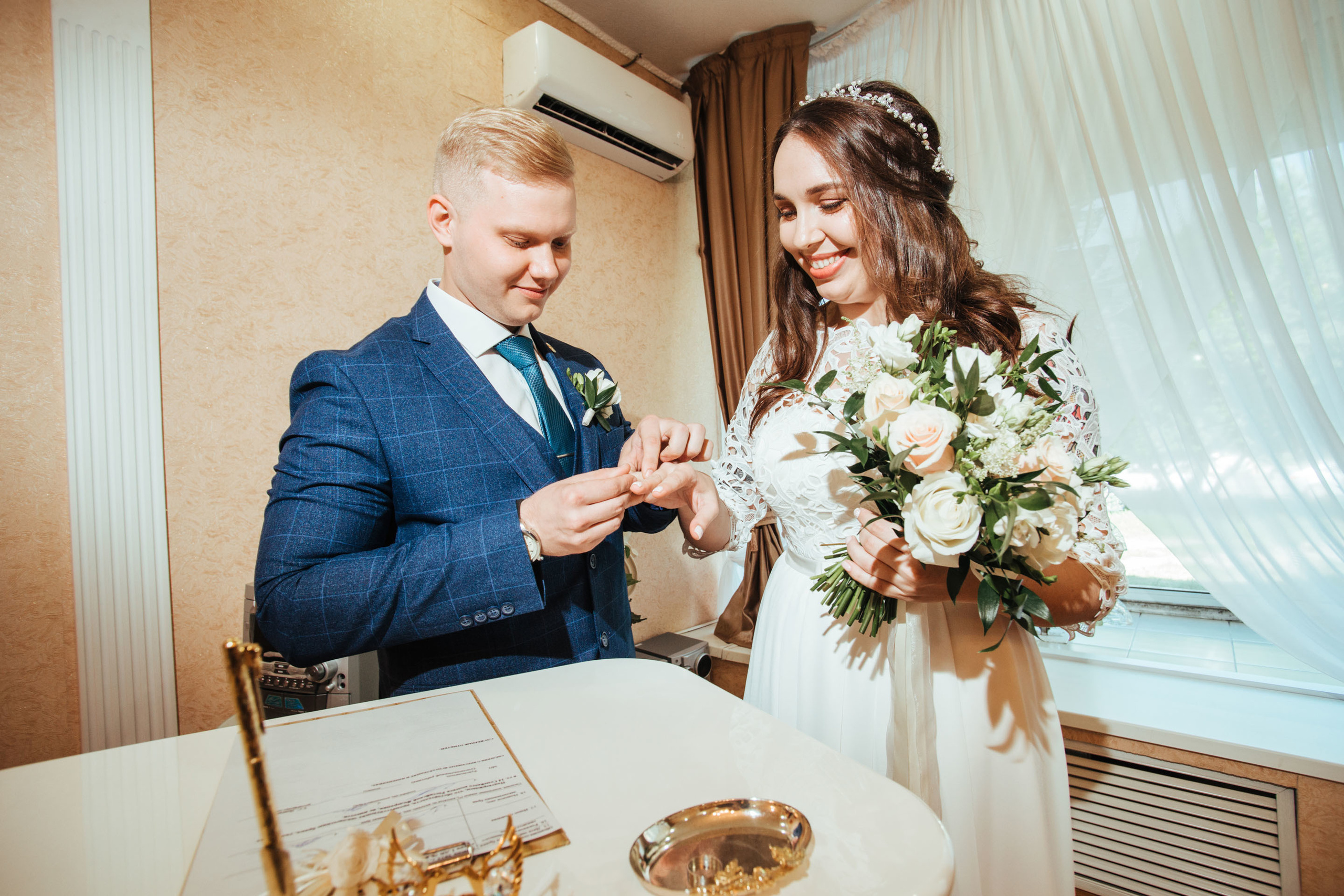 Свадьба Лизы и Сергея. Свадебный и портретный фотограф в Комсомольске-на-Амуре Сергей Лазарен