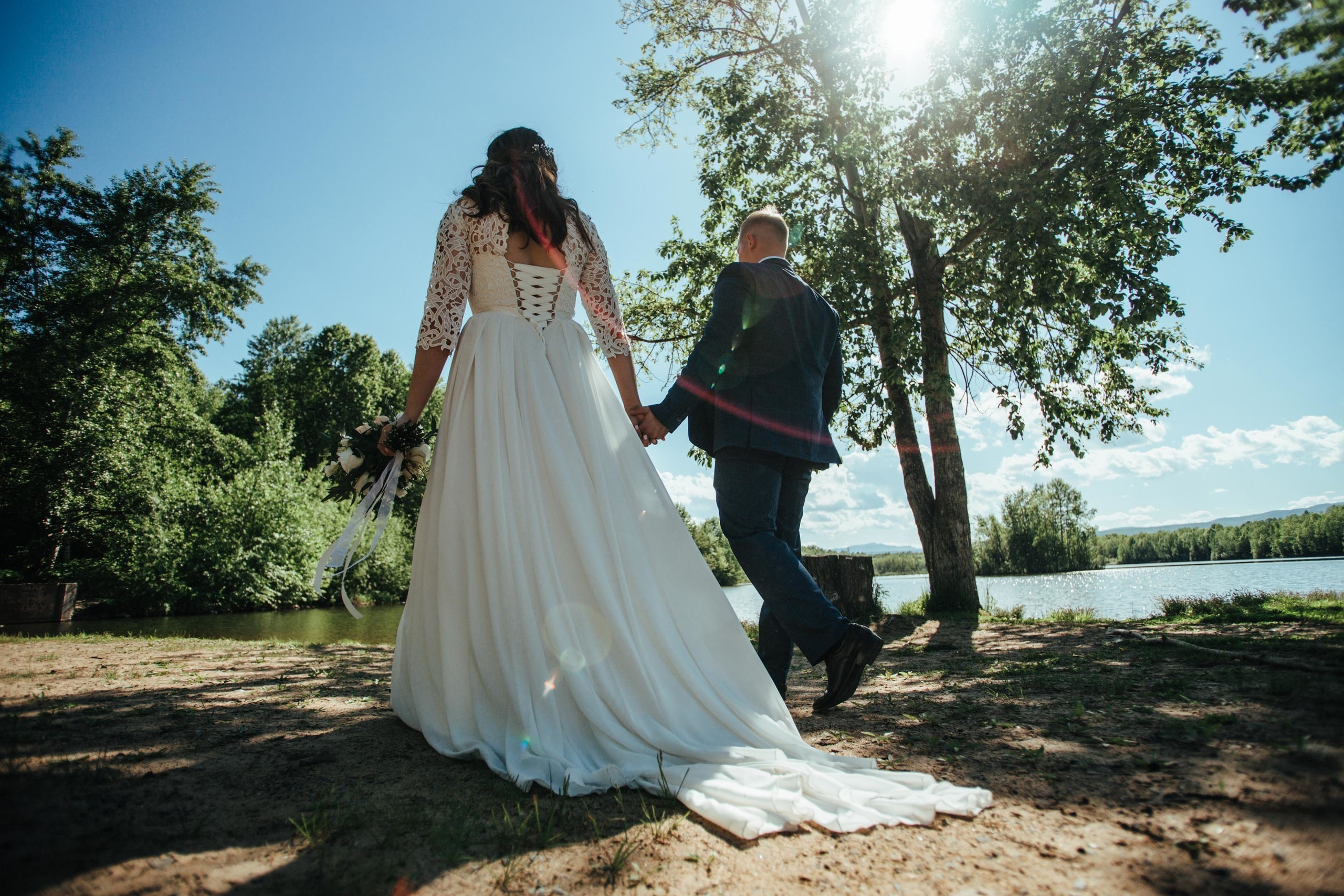 Свадьба Лизы и Сергея. Свадебный и портретный фотограф в Комсомольске-на-Амуре Сергей Лазарен