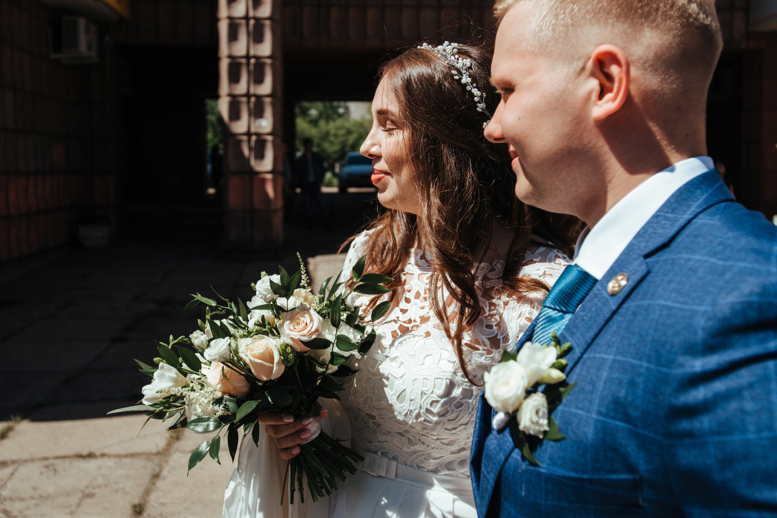 Свадьба Лизы и Сергея. Свадебный и портретный фотограф в Комсомольске-на-Амуре Сергей Лазарен