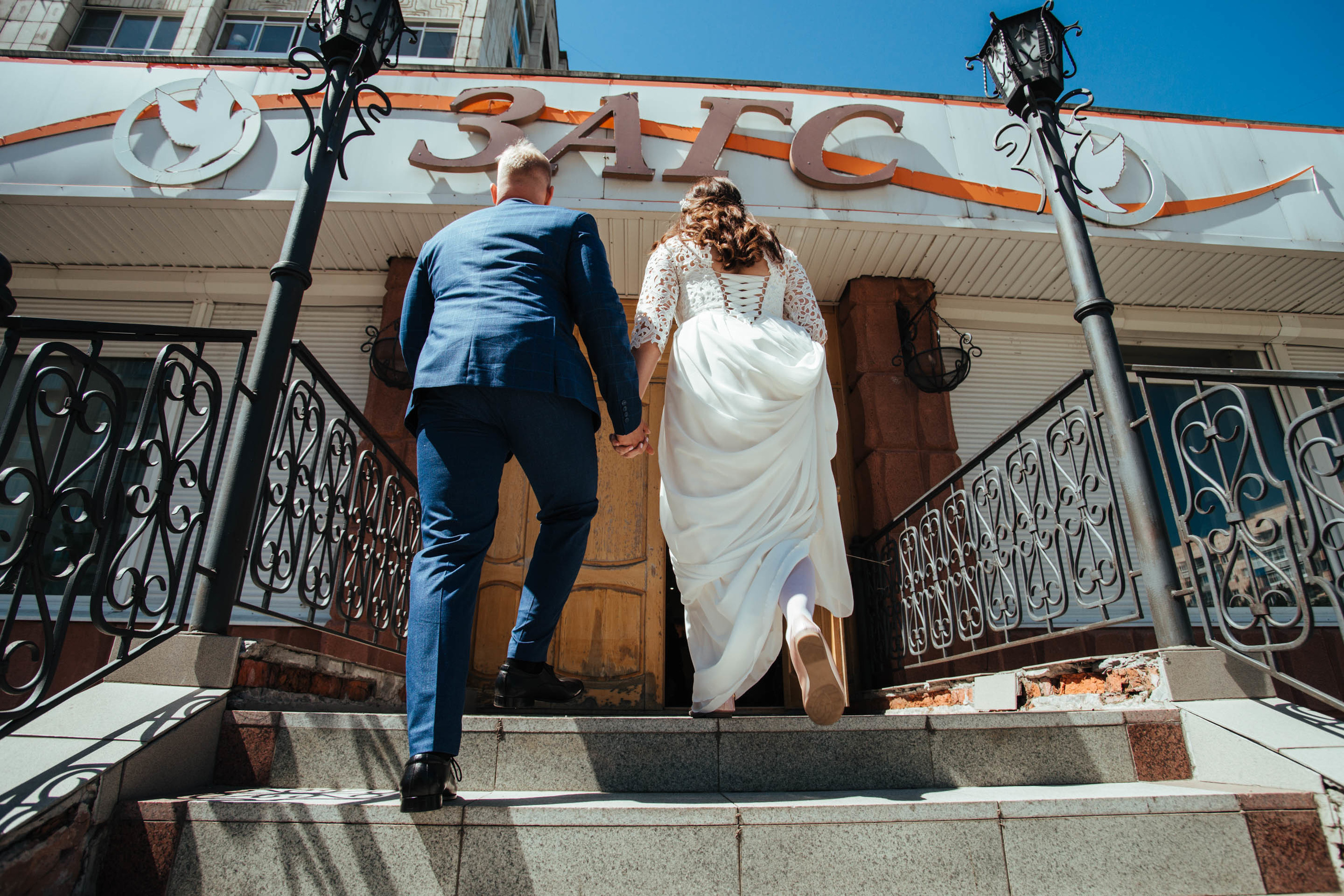 Свадьба Лизы и Сергея. Свадебный и портретный фотограф в Комсомольске-на-Амуре Сергей Лазарен