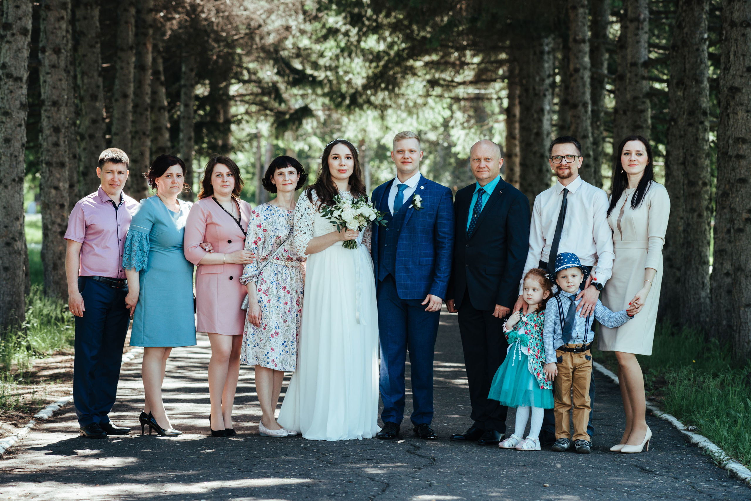 Свадьба Лизы и Сергея. Свадебный и портретный фотограф в Комсомольске-на-Амуре Сергей Лазарен