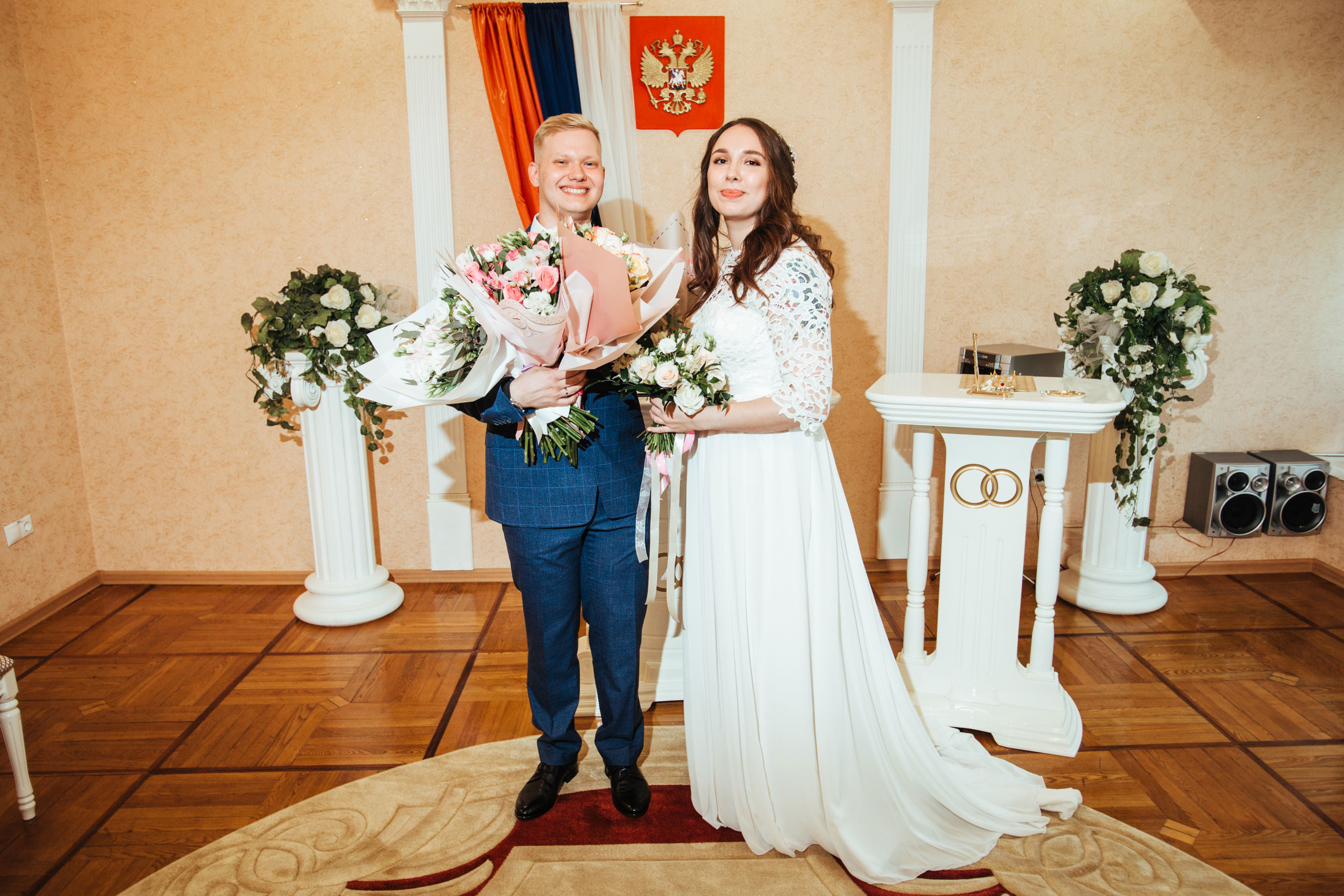 Свадьба Лизы и Сергея. Свадебный и портретный фотограф в Комсомольске-на-Амуре Сергей Лазарен