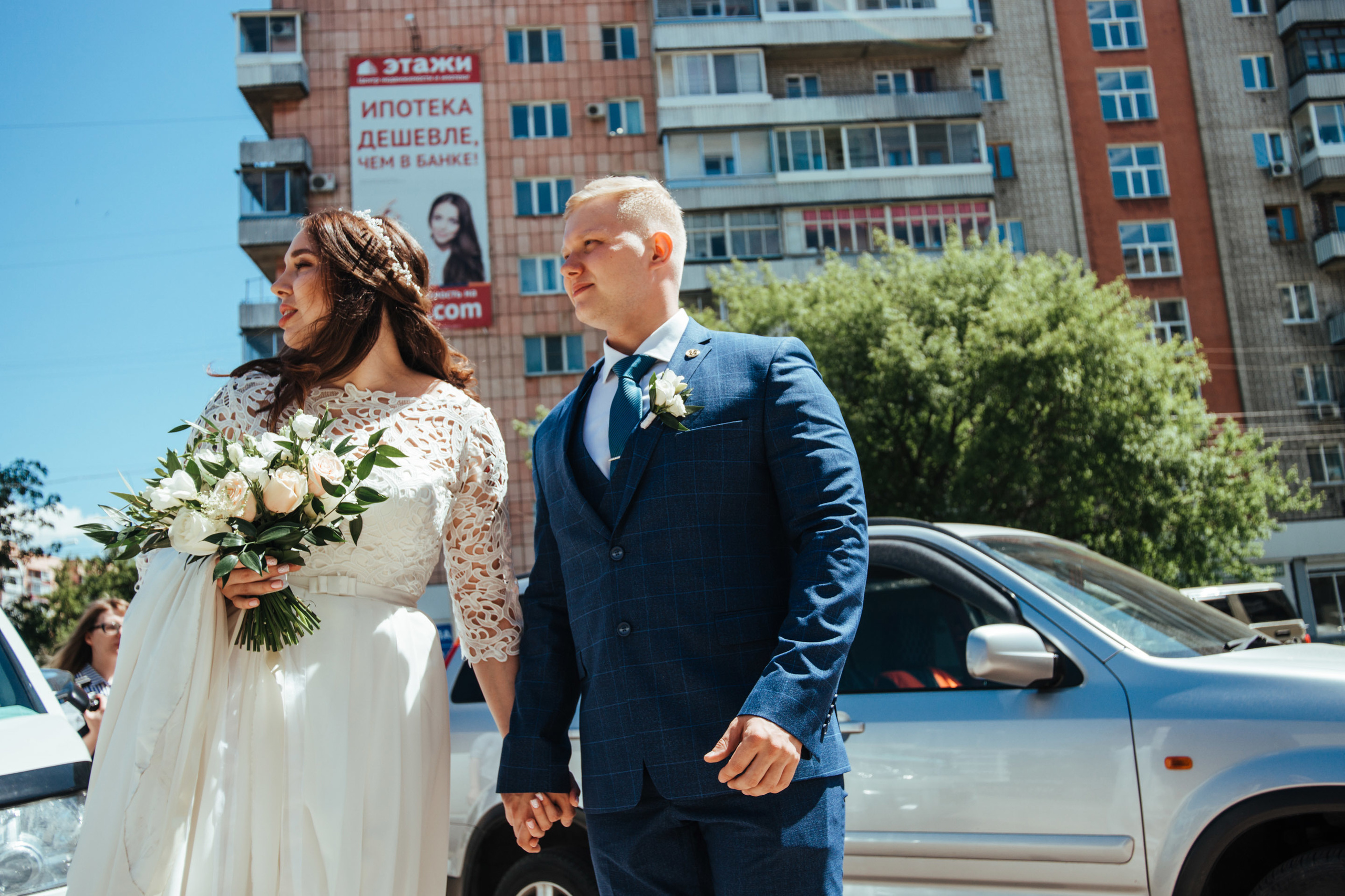 Свадьба Лизы и Сергея. Свадебный и портретный фотограф в Комсомольске-на-Амуре Сергей Лазарен