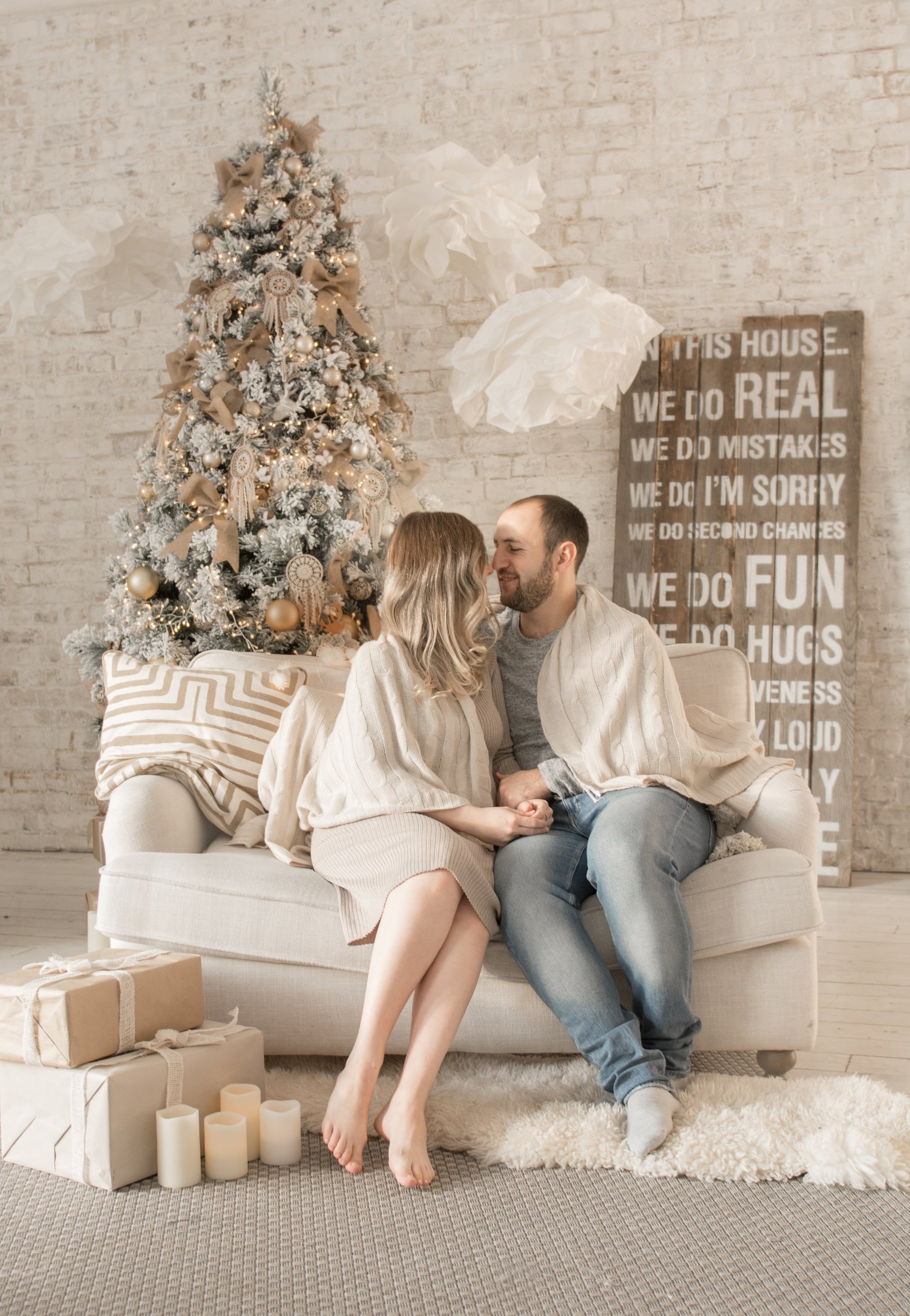 Фотосессия беременности в интерьере. Фотосессия беременности — Крылова Натали — Москва