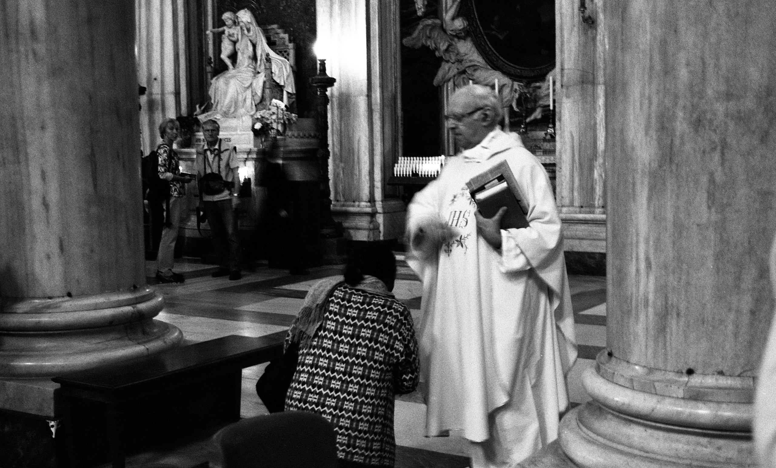 Italy, Rome. Elena Nikitina. Photo Artist. Film photography. Prints