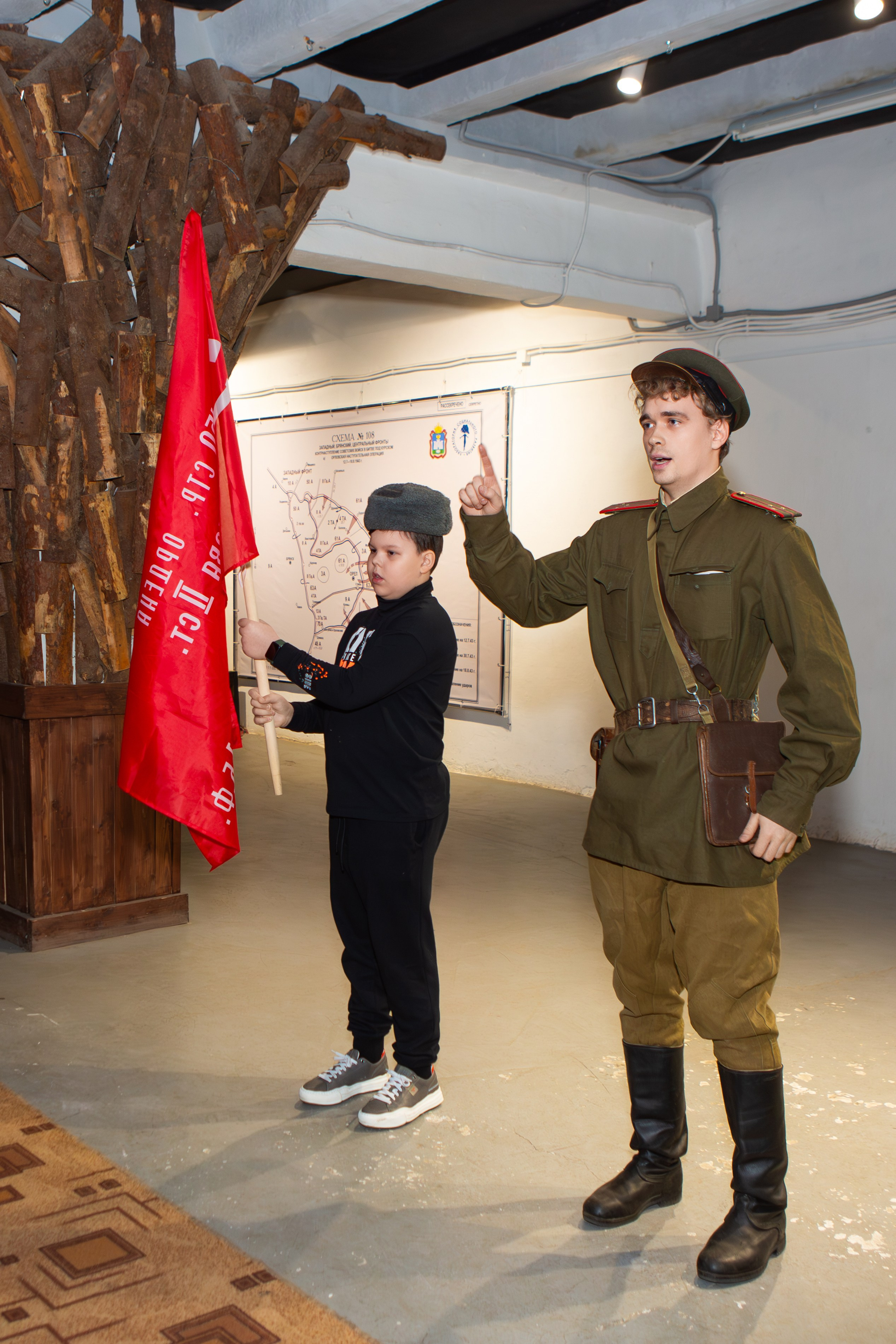 Интерактивный музей «Лето 43»: путешествие в героическое прошлое Орла. Профессиональный фотограф в Мценске и Орловской области