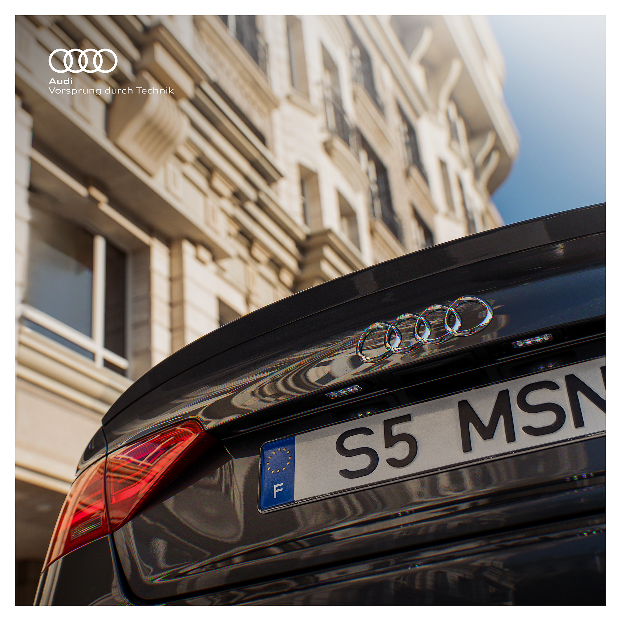 Audi S5 — 2025. Grefelus