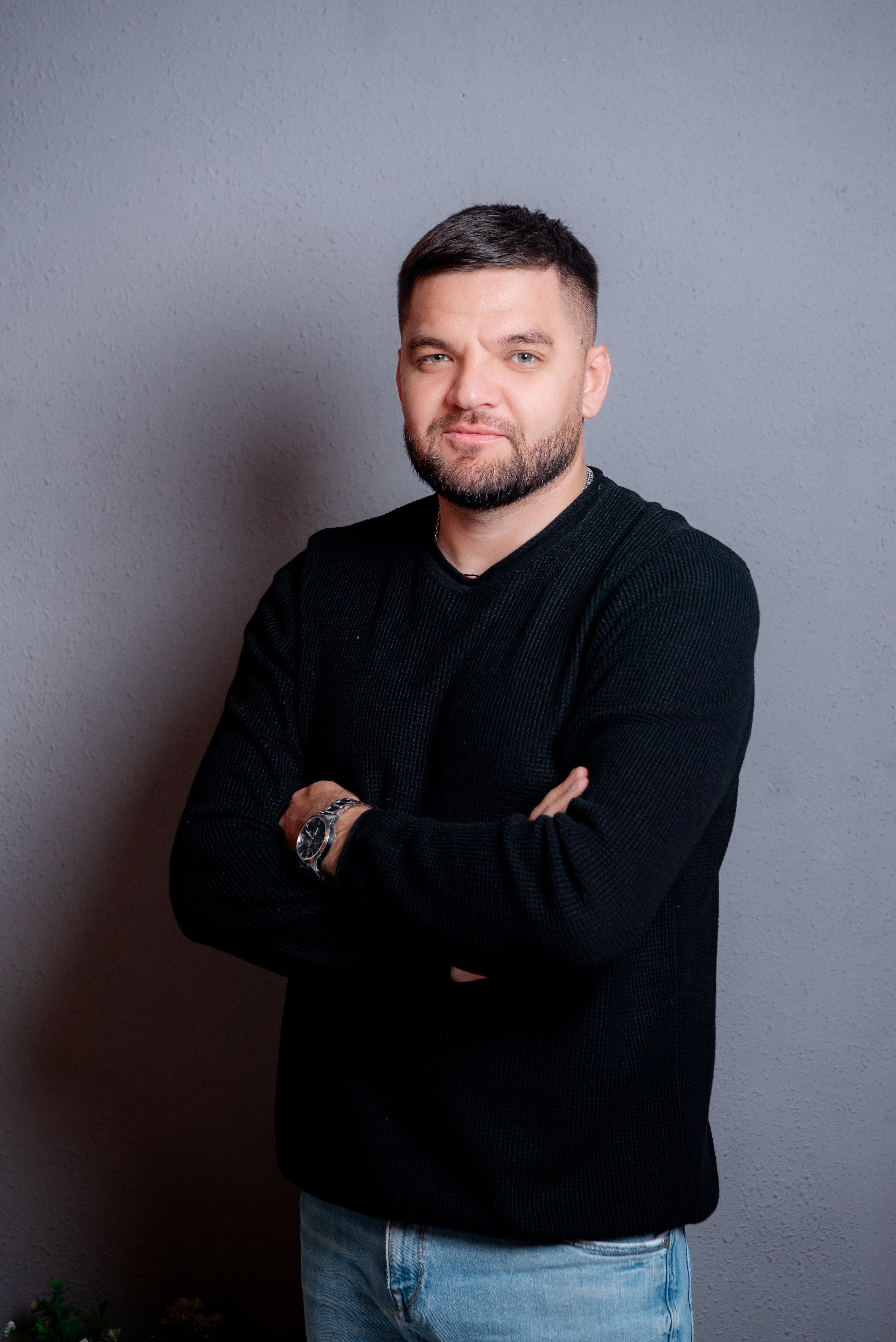 Семья Шварц в студии Атмосфера, зал Колорит. Фотограф в Волгограде и Волжском Александр Горбань