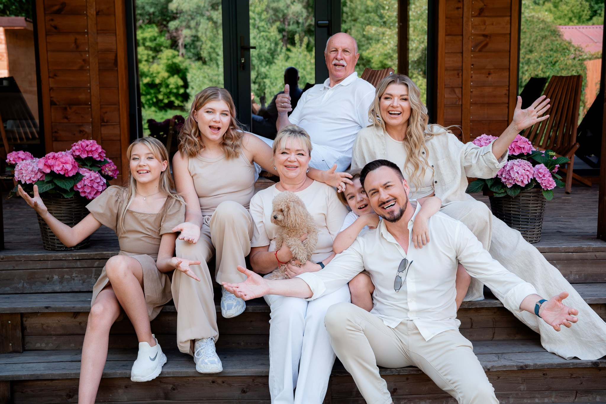 Рекламная съёмка для Царицынской игрушки с семьёй Клюс в Волгограде. Фотограф в Волгограде и Волжском Александр Горбань