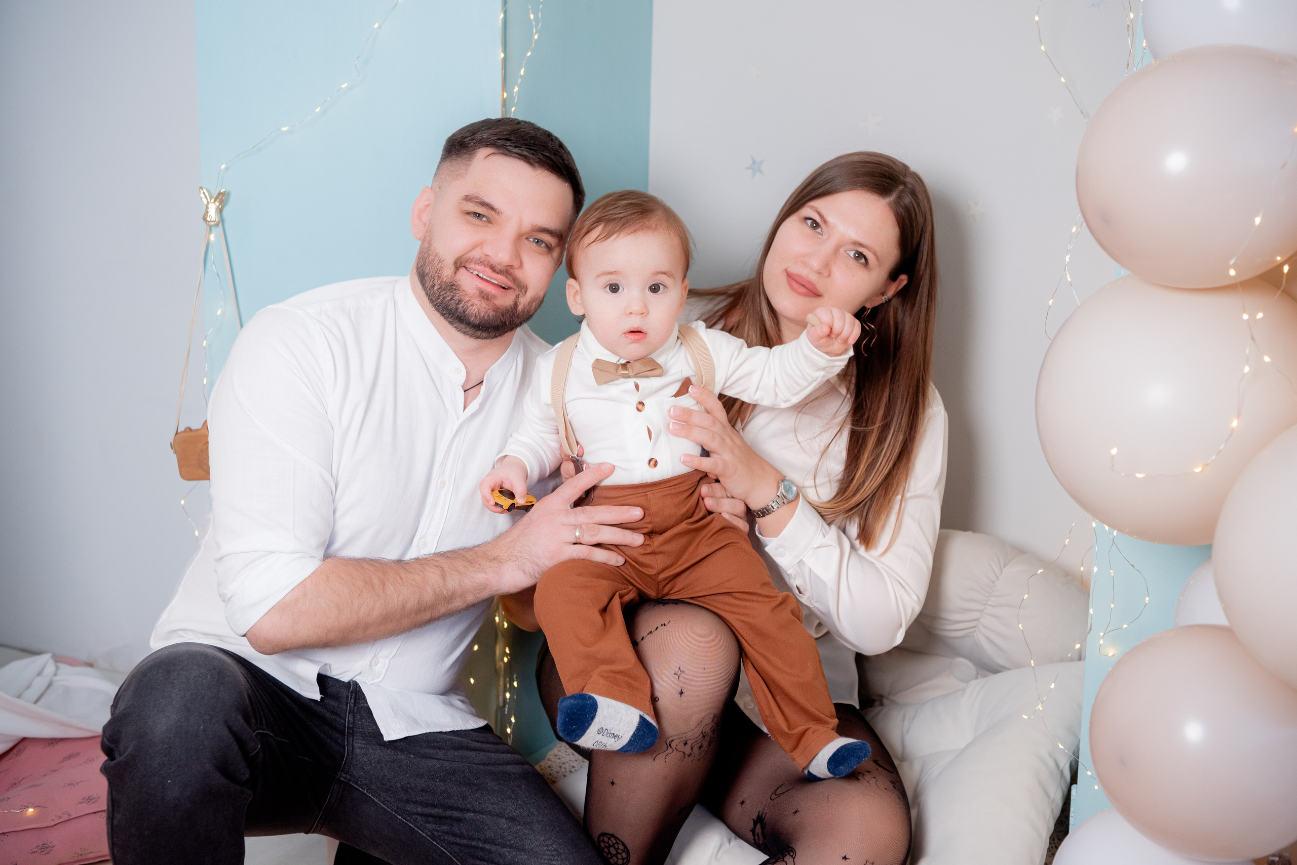 Семья в студии Скандибек. Фотограф в Волгограде и Волжском Александр Горбань