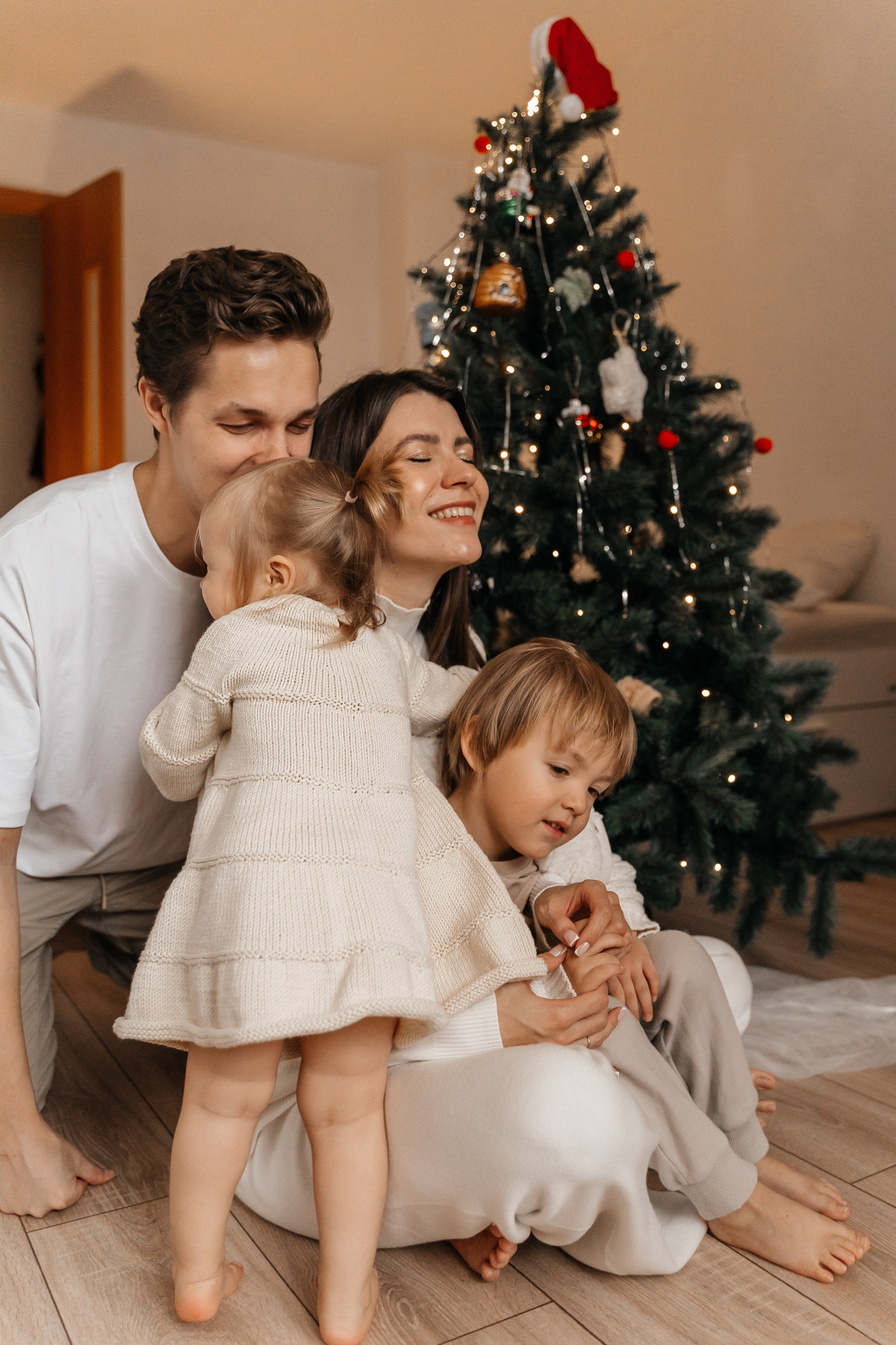 Саша, Женя, Лёва и Марта. Волик Мария