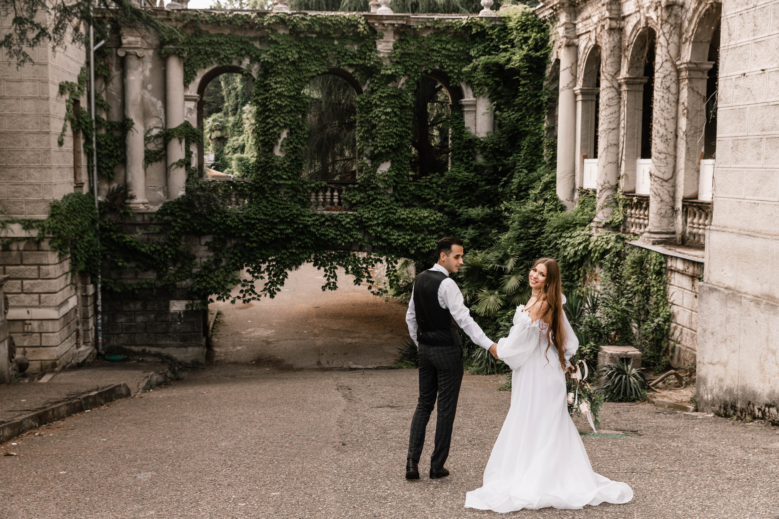 Адель и София. Орджоникидзе.Июнь. Фотограф свадебный Москва.Серпухов. Андрей Гоев