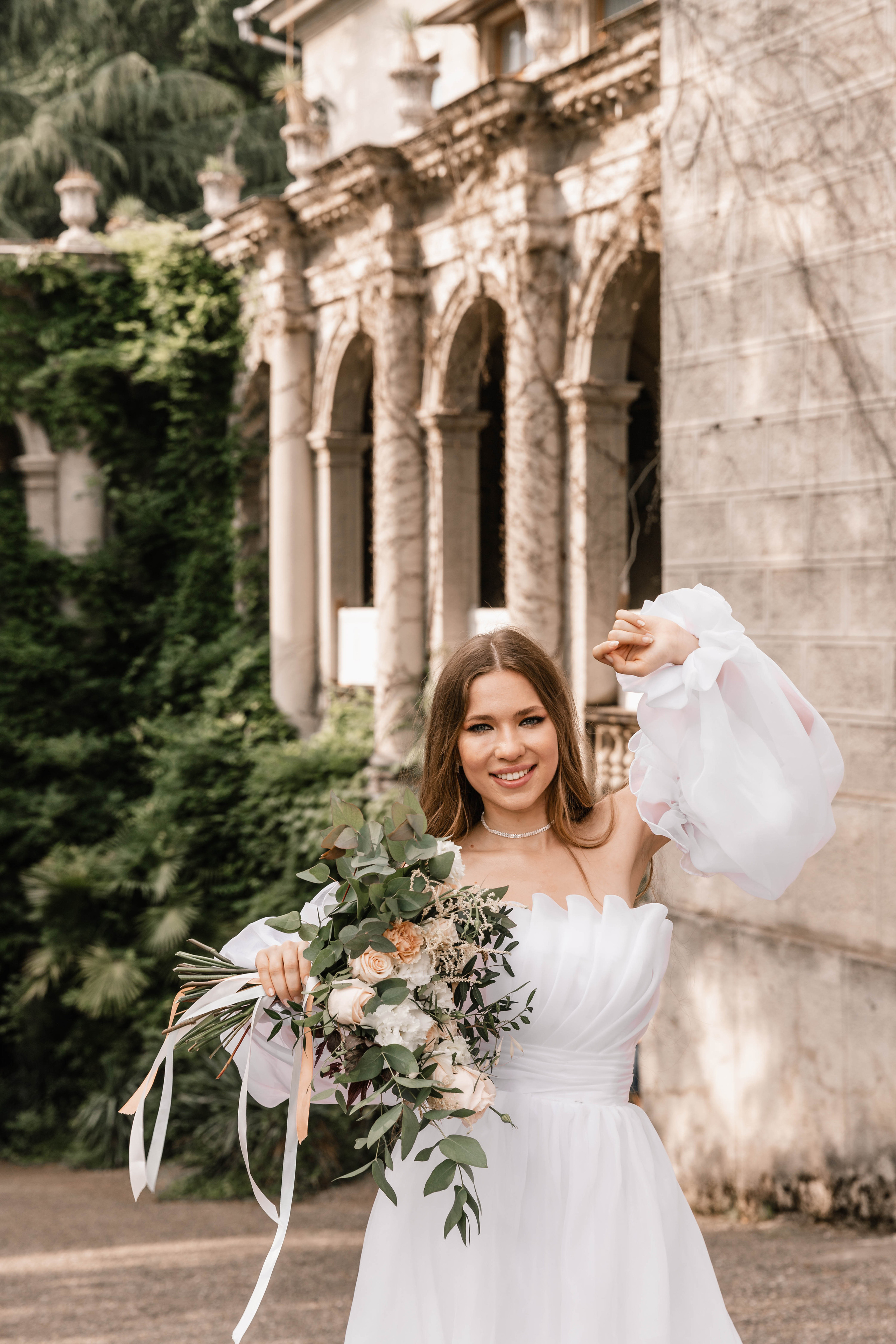 Адель и София. Орджоникидзе.Июнь. Фотограф свадебный Москва.Серпухов. Андрей Гоев