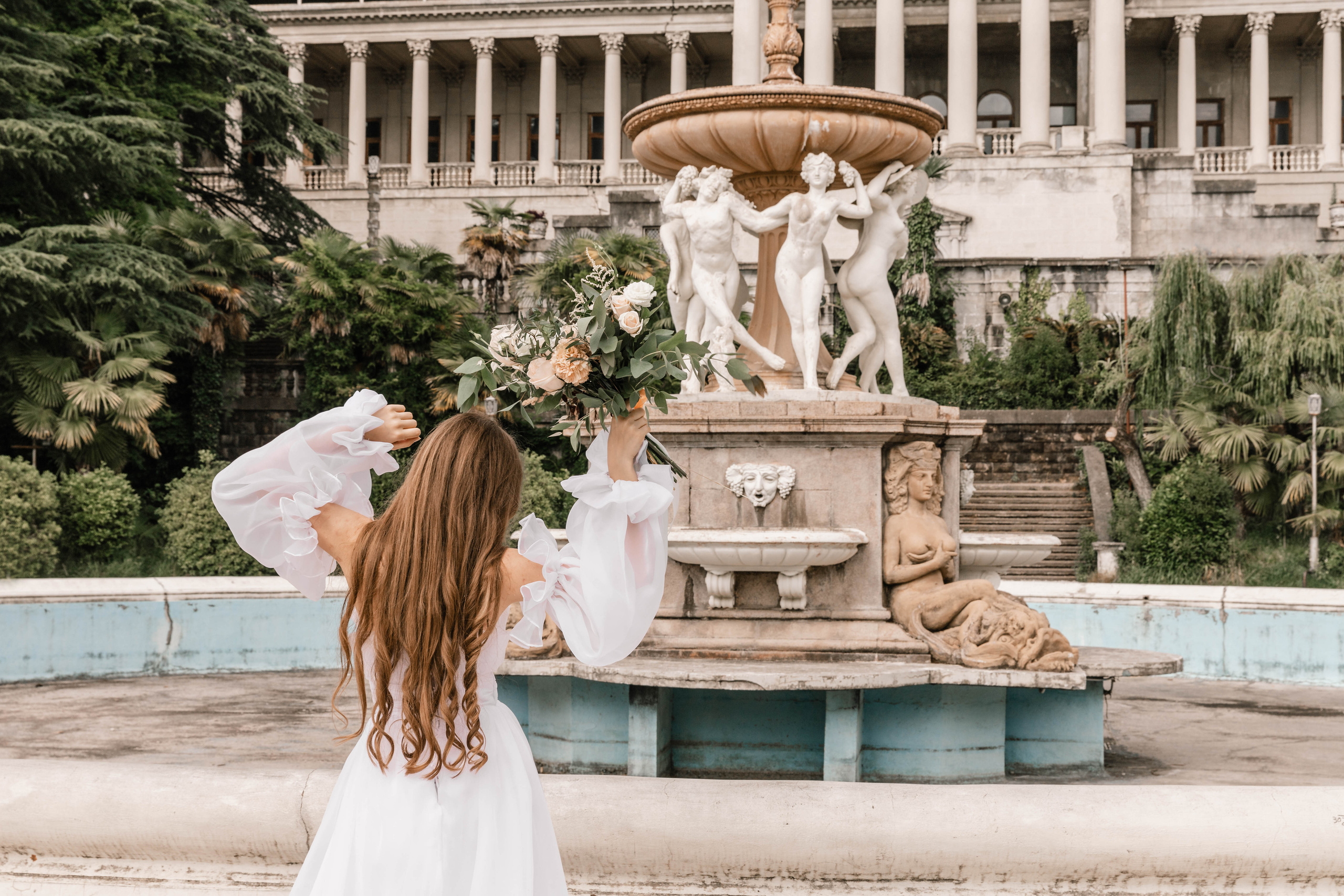 Адель и София. Орджоникидзе.Июнь. Фотограф свадебный Москва.Серпухов. Андрей Гоев
