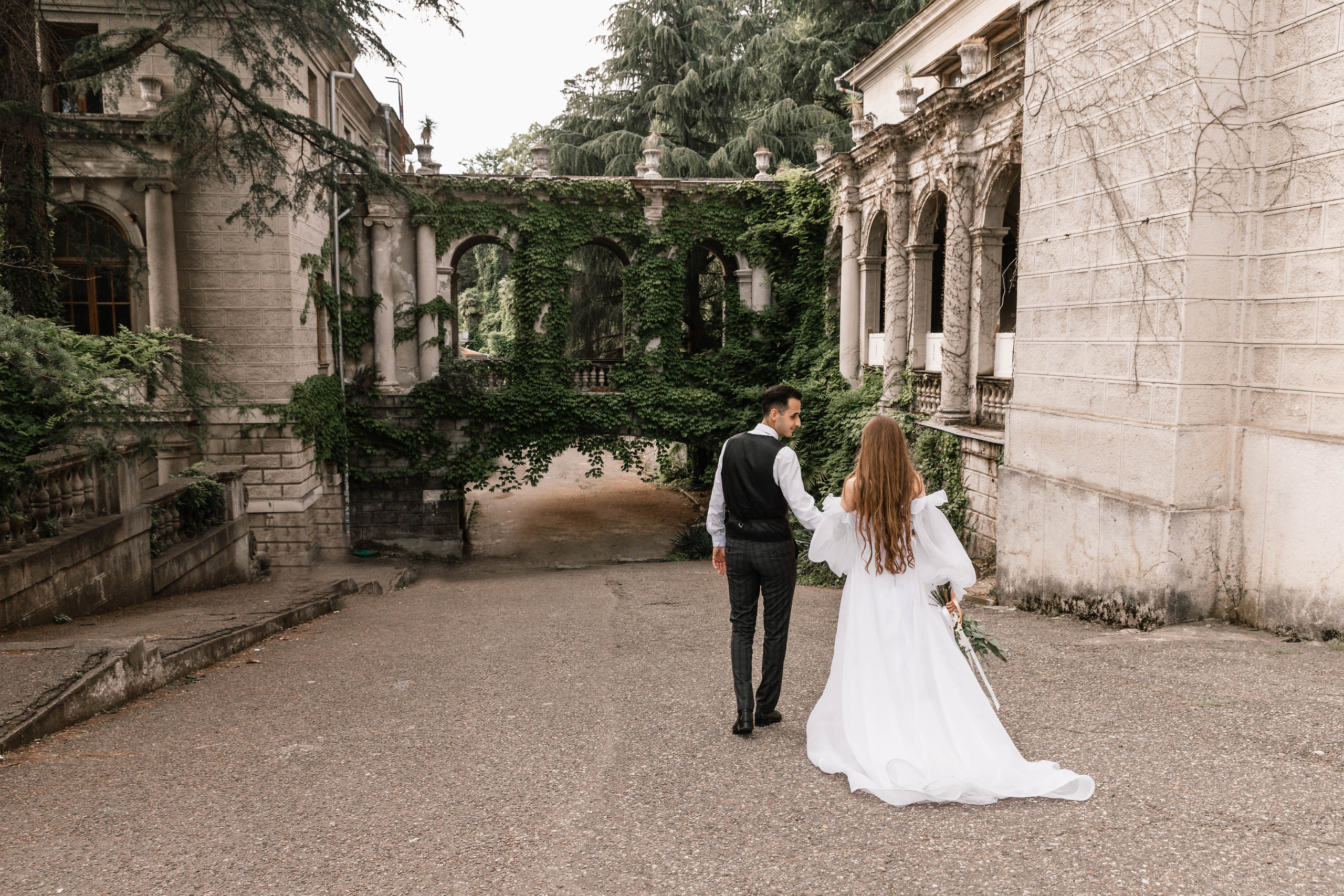 Адель и София. Орджоникидзе.Июнь. Фотограф свадебный Москва.Серпухов. Андрей Гоев