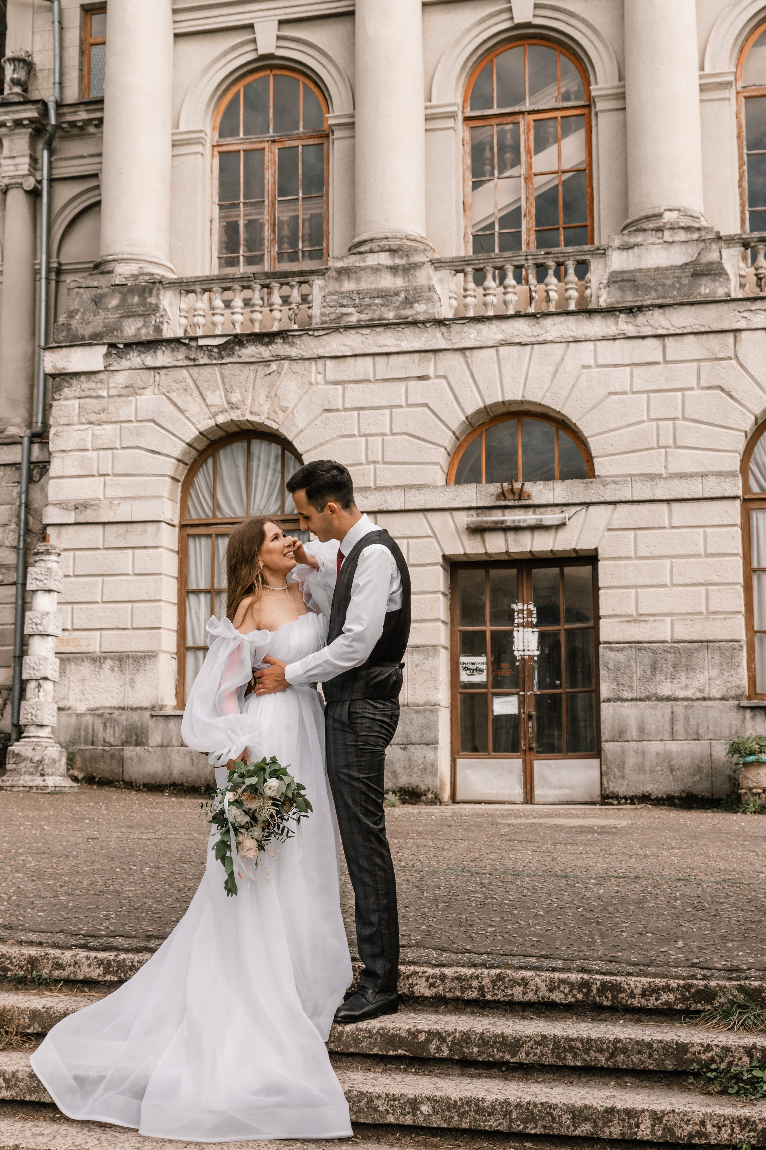 Адель и София. Орджоникидзе.Июнь. Фотограф свадебный Москва.Серпухов. Андрей Гоев