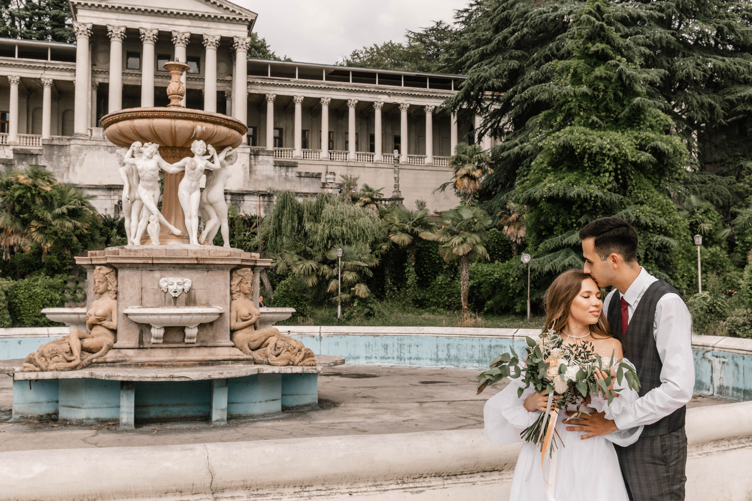Адель и София. Орджоникидзе.Июнь. Фотограф свадебный Москва.Серпухов. Андрей Гоев