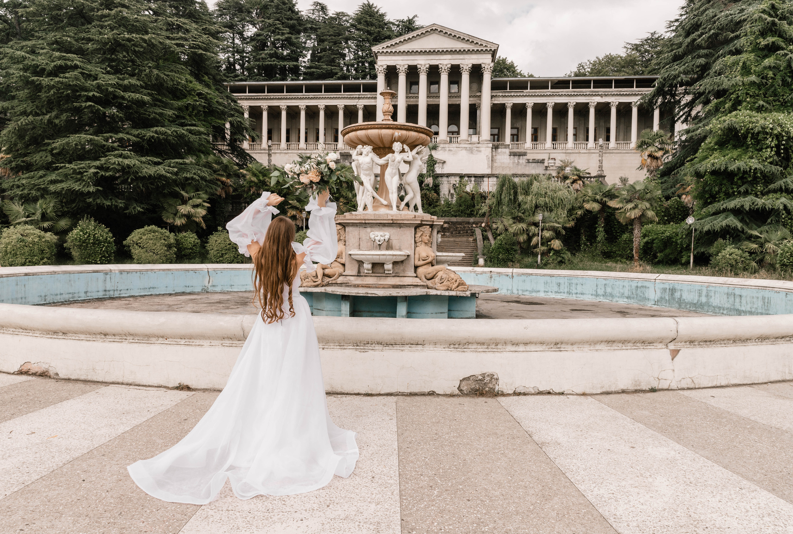 Адель и София. Орджоникидзе.Июнь. Фотограф свадебный Москва.Серпухов. Андрей Гоев