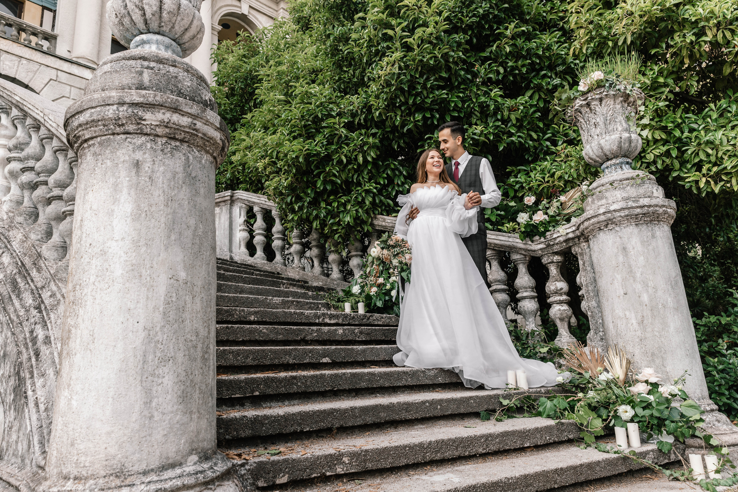 Адель и София. Орджоникидзе.Июнь. Фотограф свадебный Москва.Серпухов. Андрей Гоев