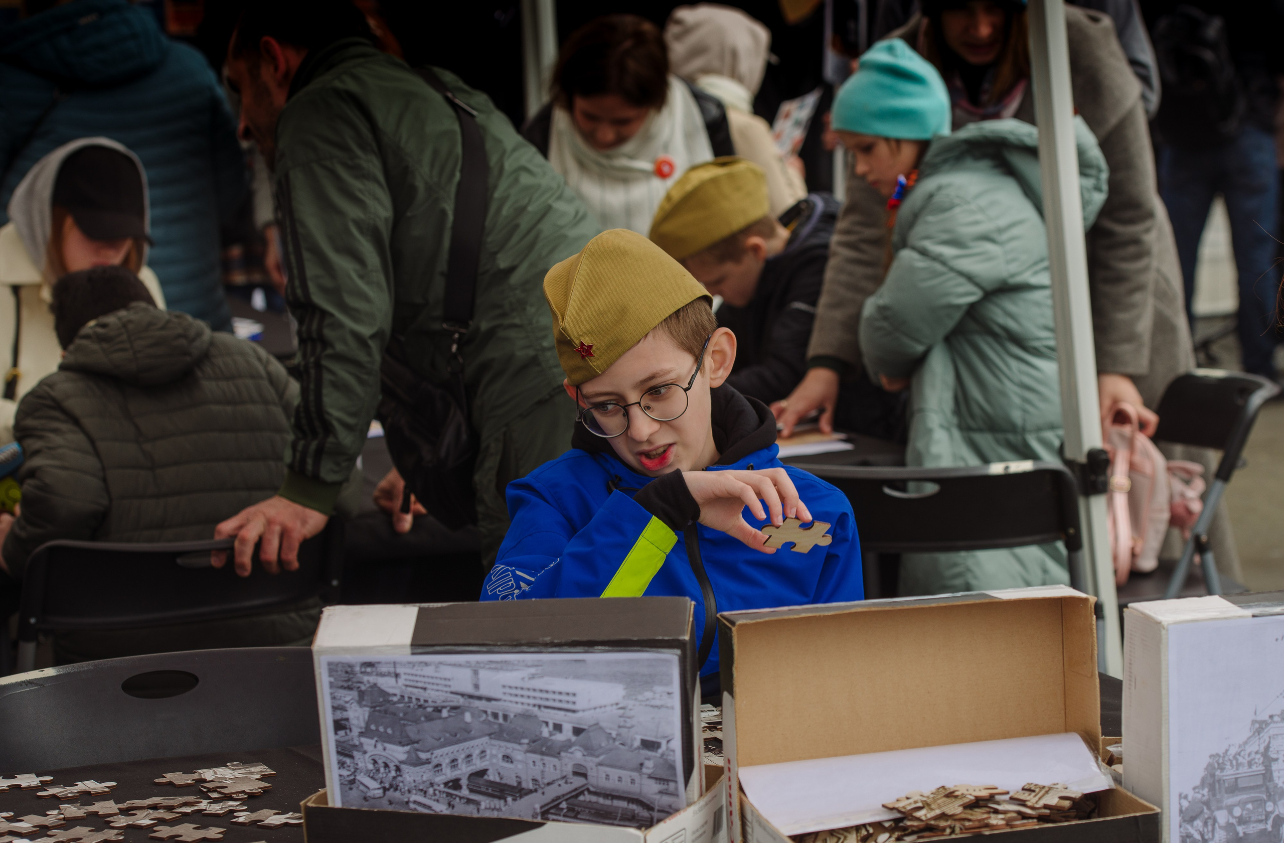 9 мая Центральная плащадь. Фотограф Мария Каюрова