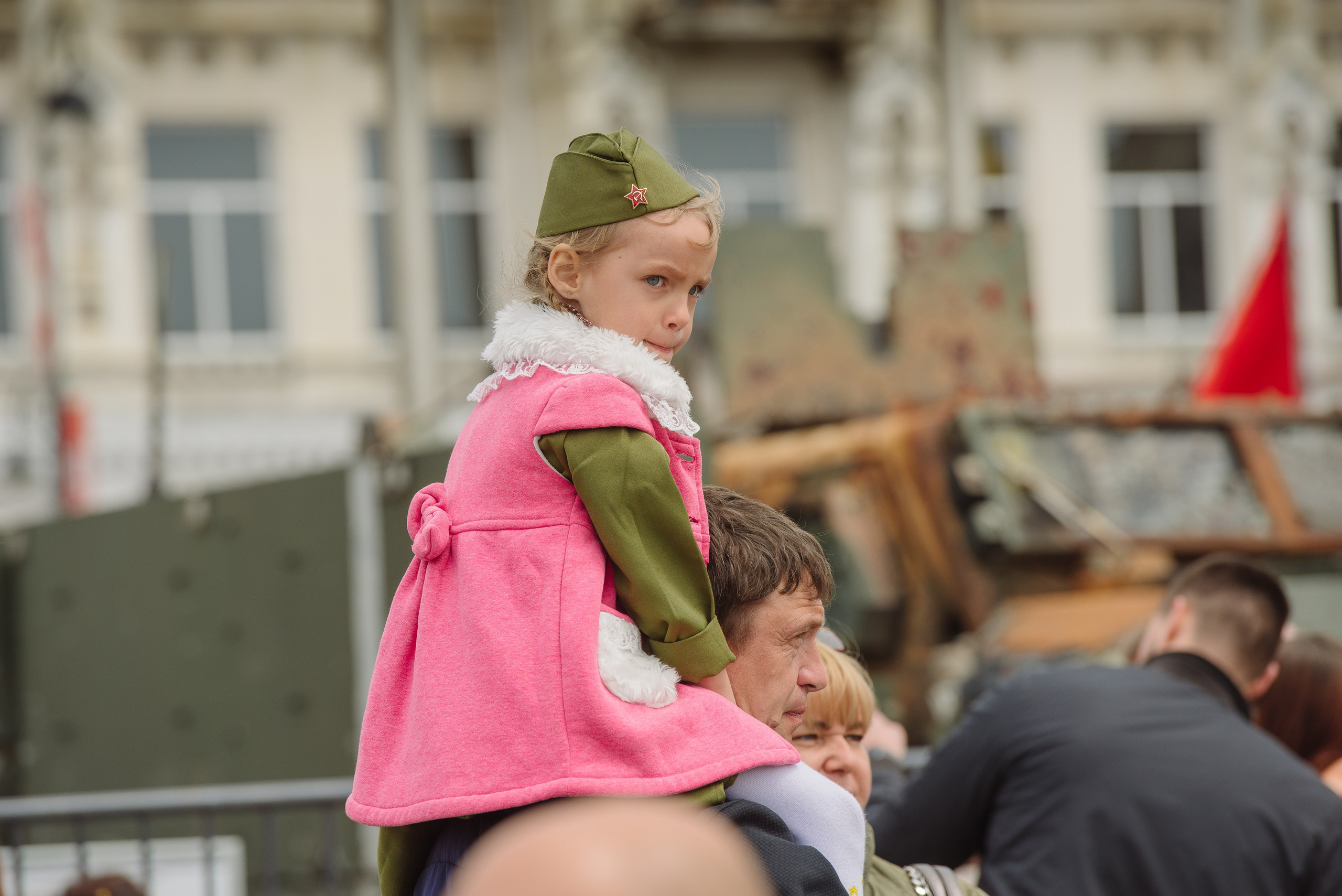 9 мая Центральная плащадь. Фотограф Мария Каюрова