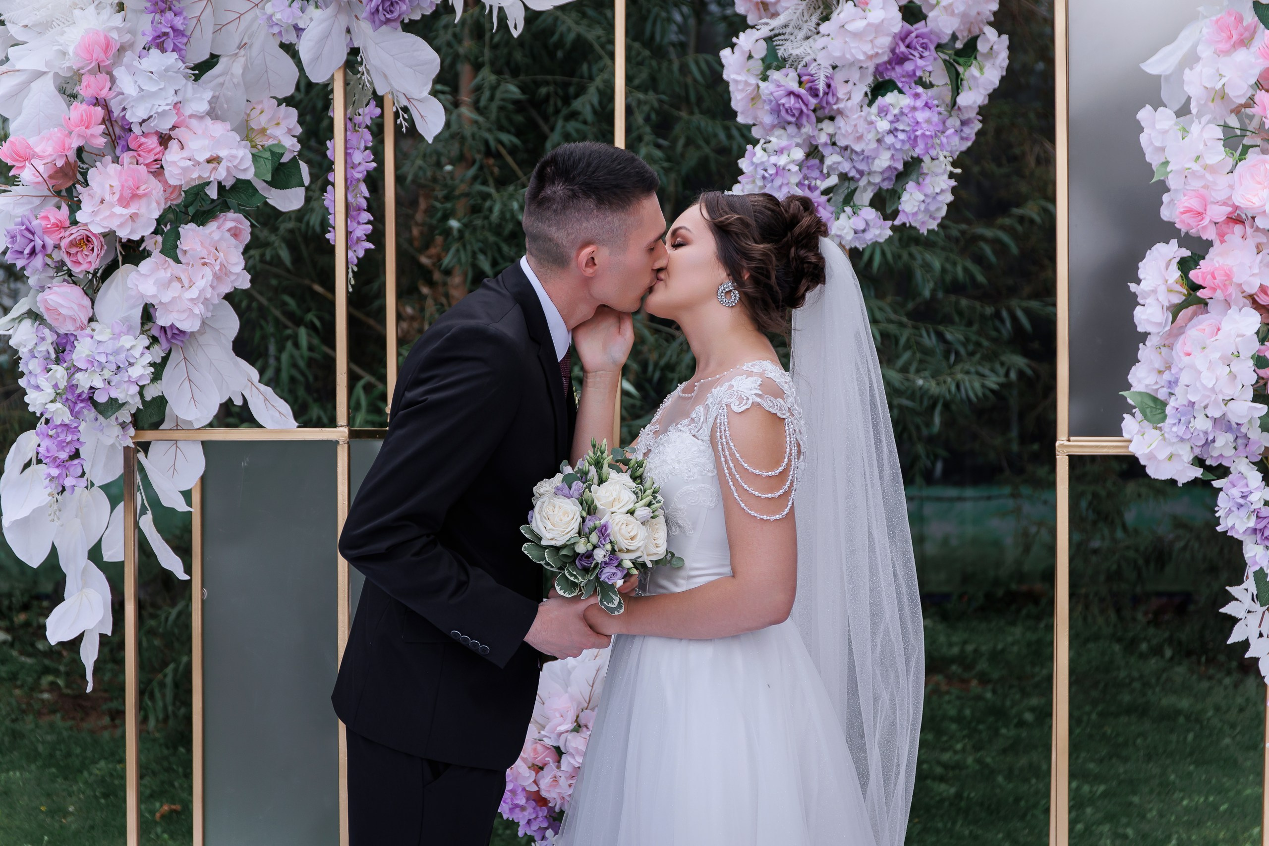 Снежана и Михаил. Свадебный фотограф в Омске Яна Савина