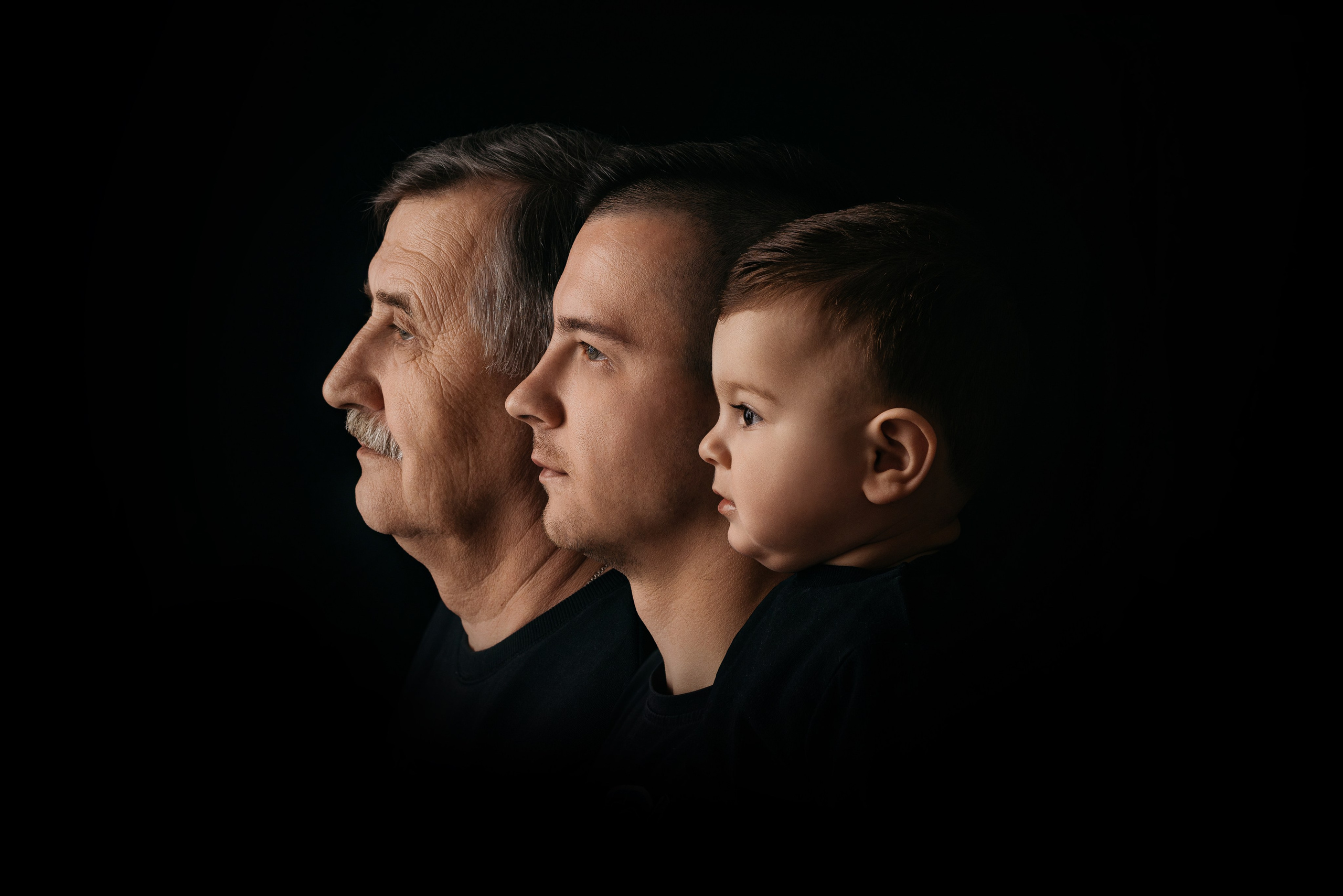 Портрет поколений. Фотограф новорожденных Белгород