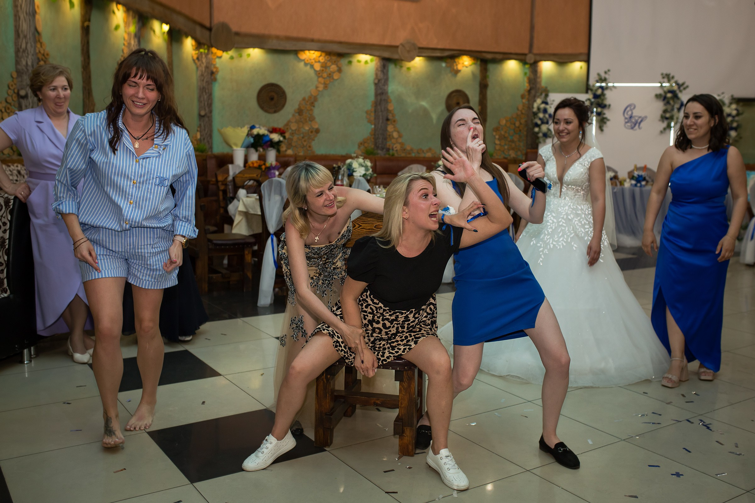 Банкет. Свадебная фотосъёмка в Москве, Туле