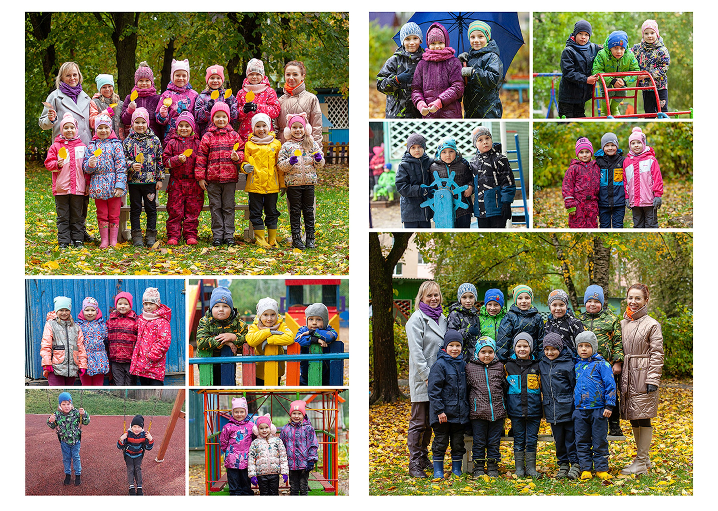 Выпускной альбом для детского сада № 6 в Вологде