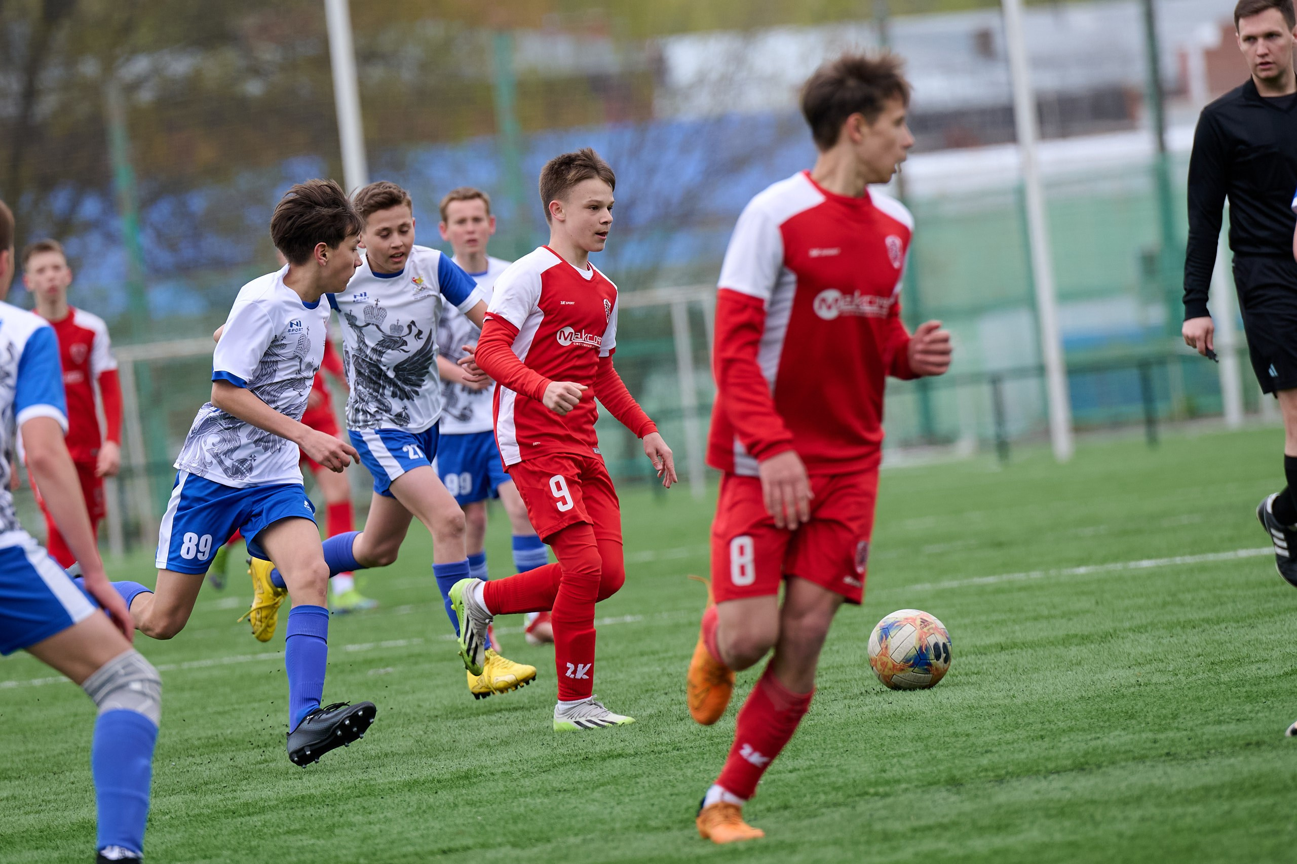 Футбол. Кубок РФС среди юношеских команд клубов ФНЛ «Приволжье». Спортивный репортажный фотограф в Ижевске Сергей Мерзляков