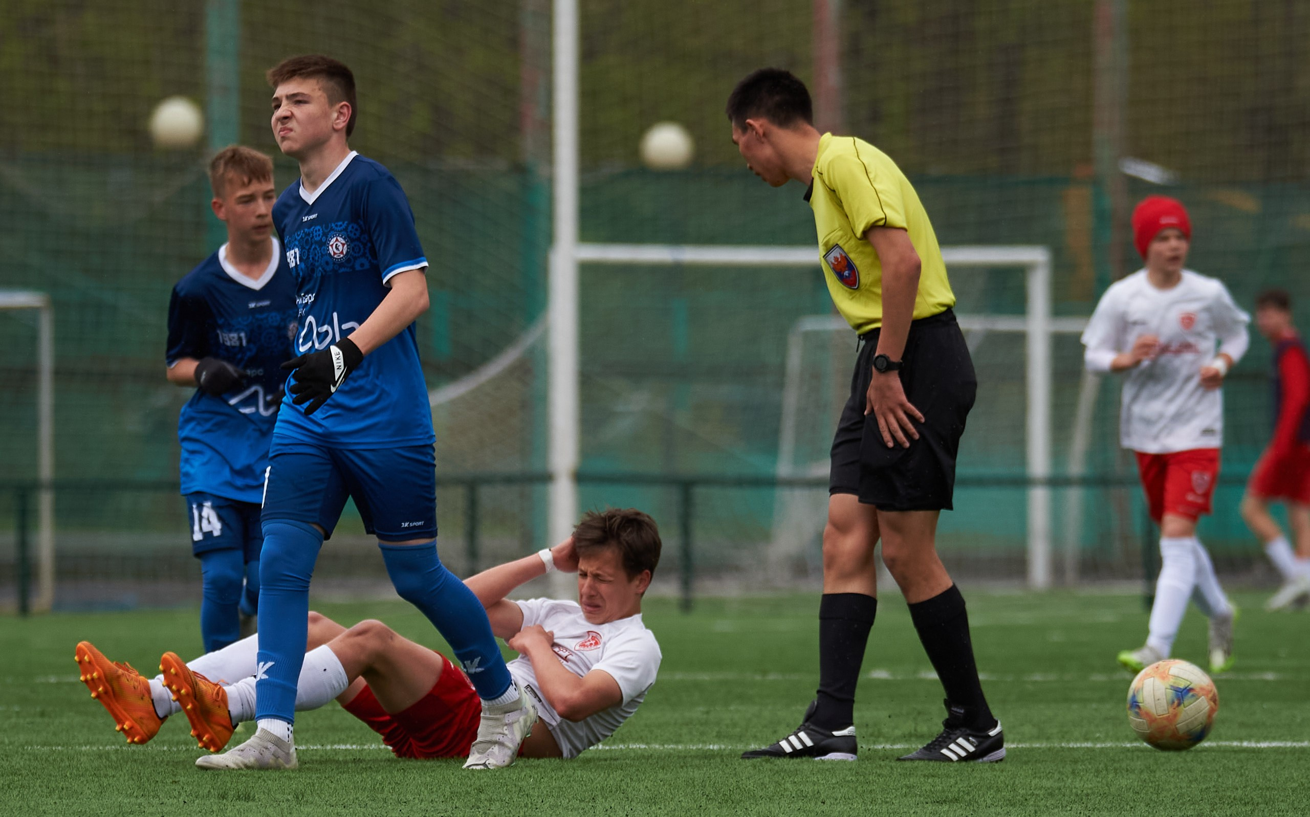 Кубок РФС среди юношеских команд клубов ФНЛ «Приволжье». Спортивный репортажный фотограф в Ижевске Сергей Мерзляков