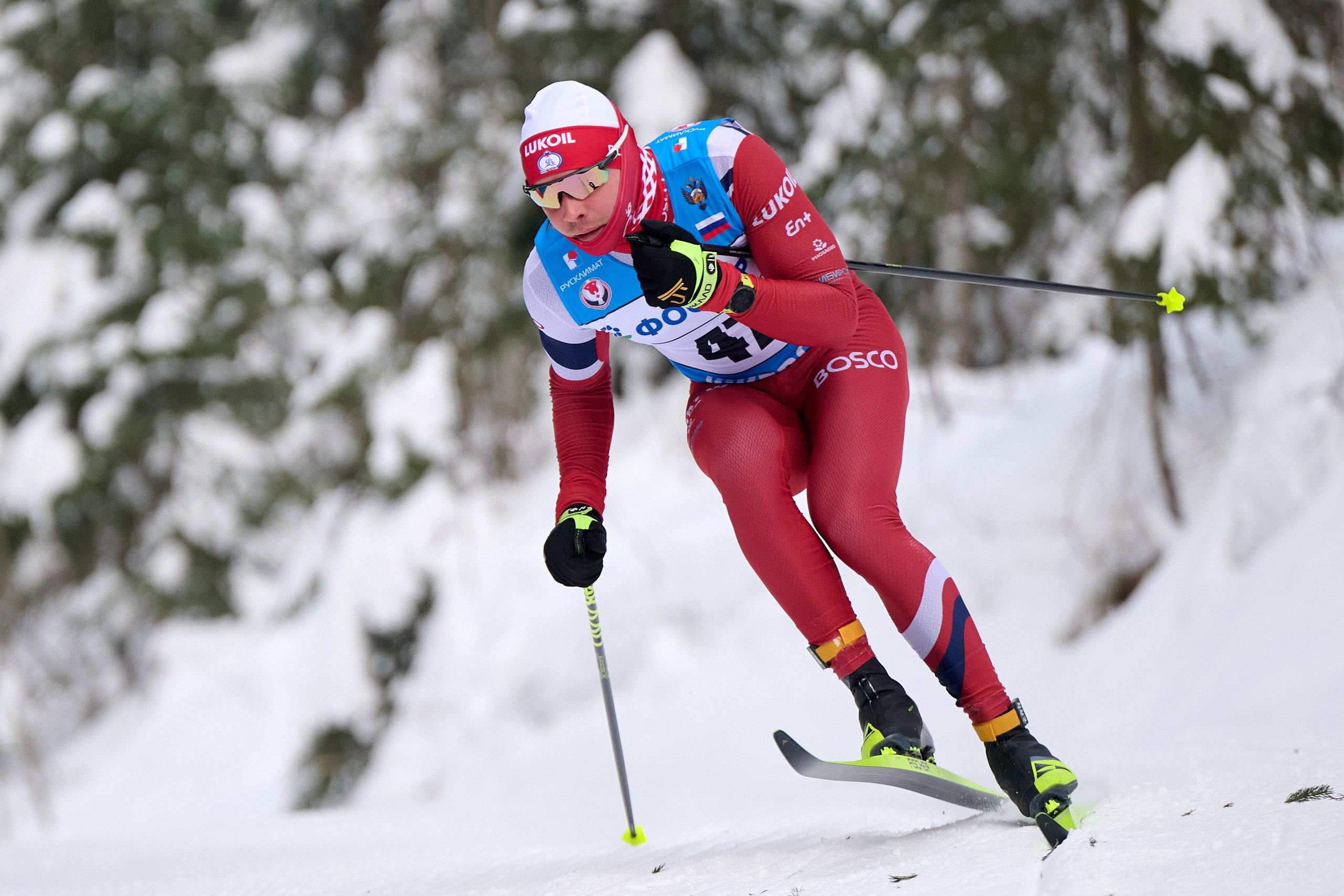 VI этап ФосАгро Кубка России по лыжным гонкам. Ижевск 25.01.2025 и 26.01.2025. Спортивный репортажный фотограф в Ижевске Сергей Мерзляков