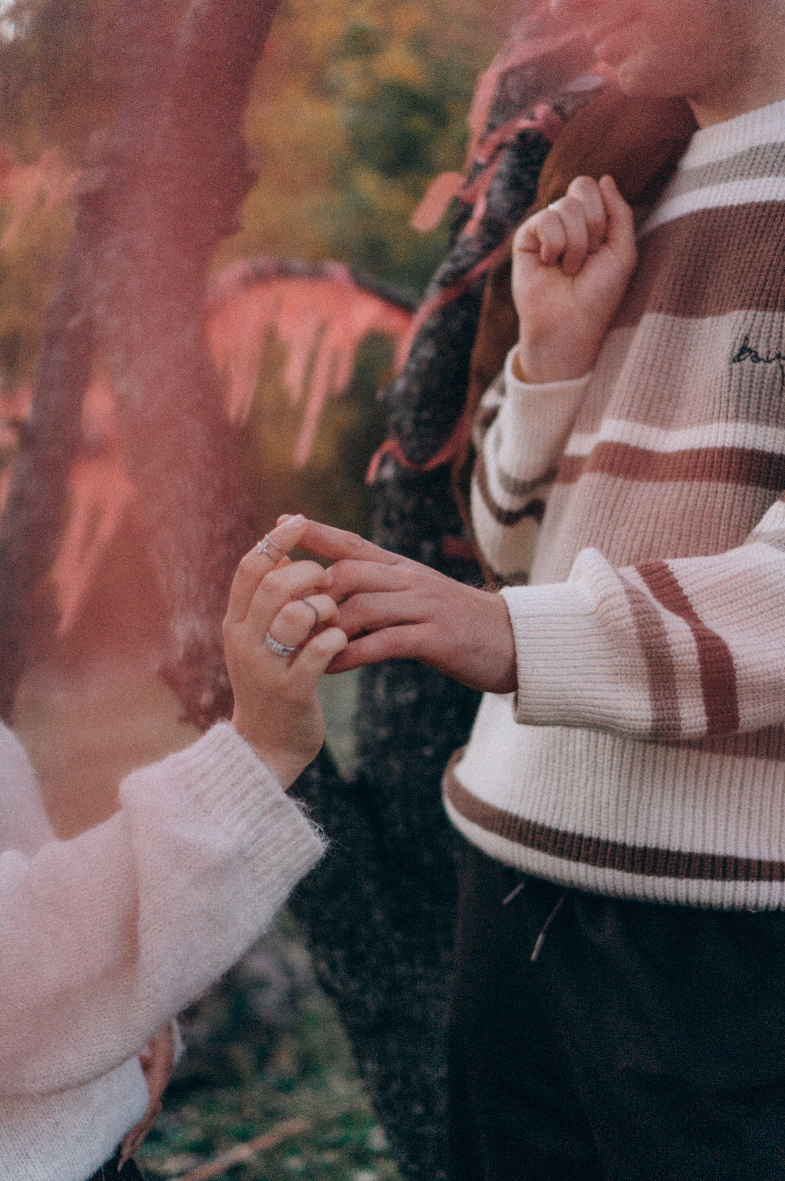 Юлия и Денис с детьми. Обо мне