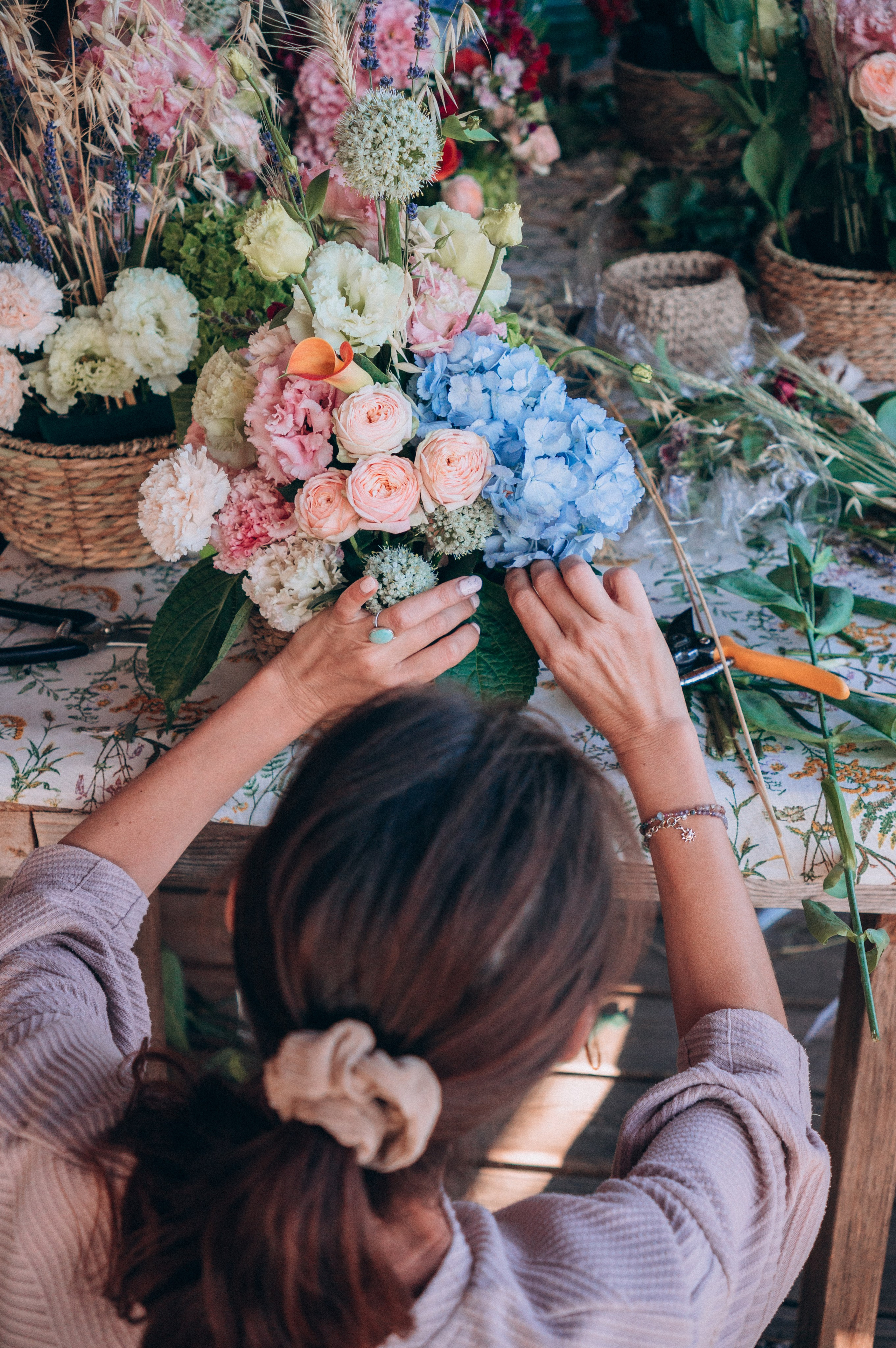 Мастер-класс по флористике. Обо мне