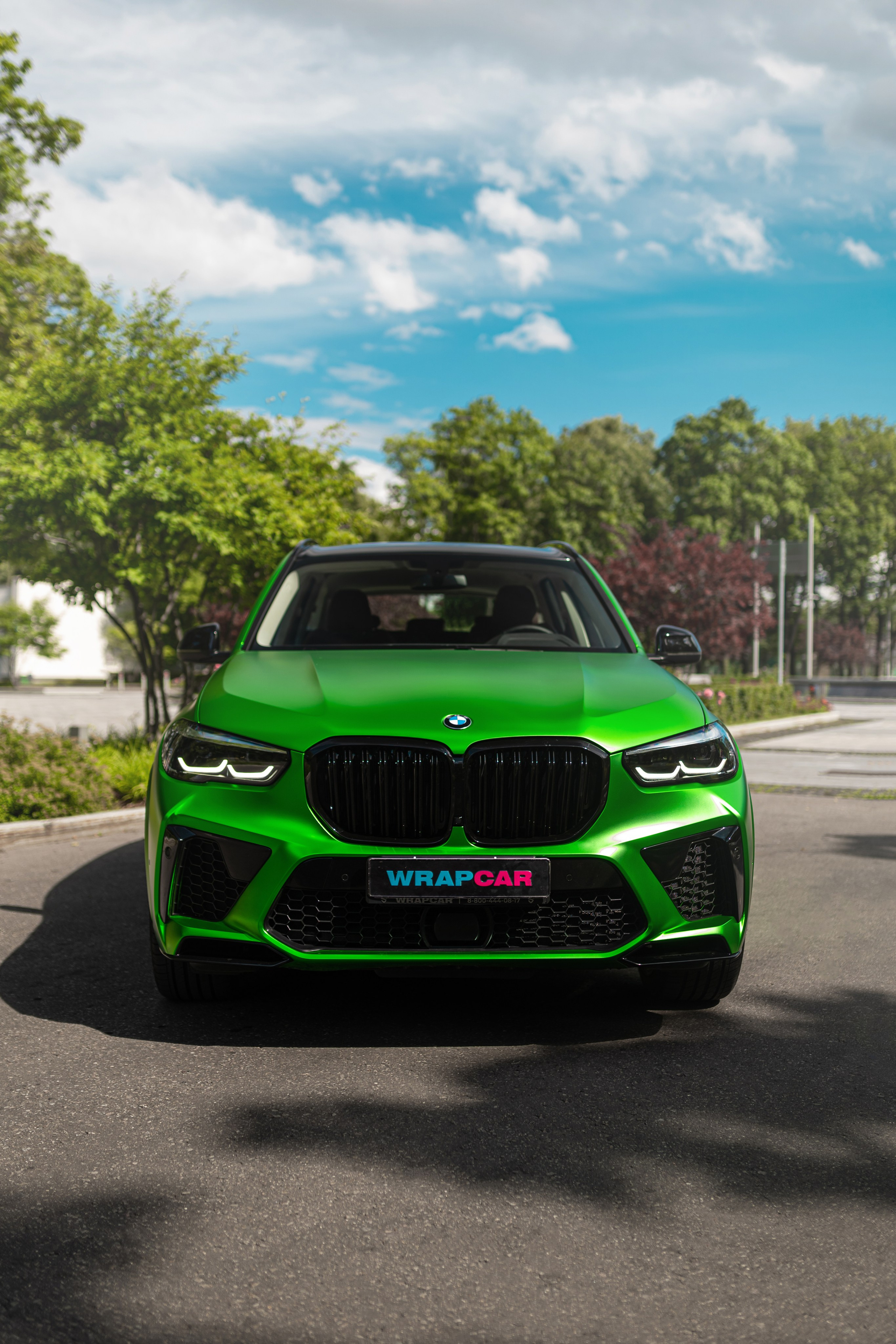 BMW X5 Wrapcar. Автомобильный фотограф в Москве | Базилев Александр