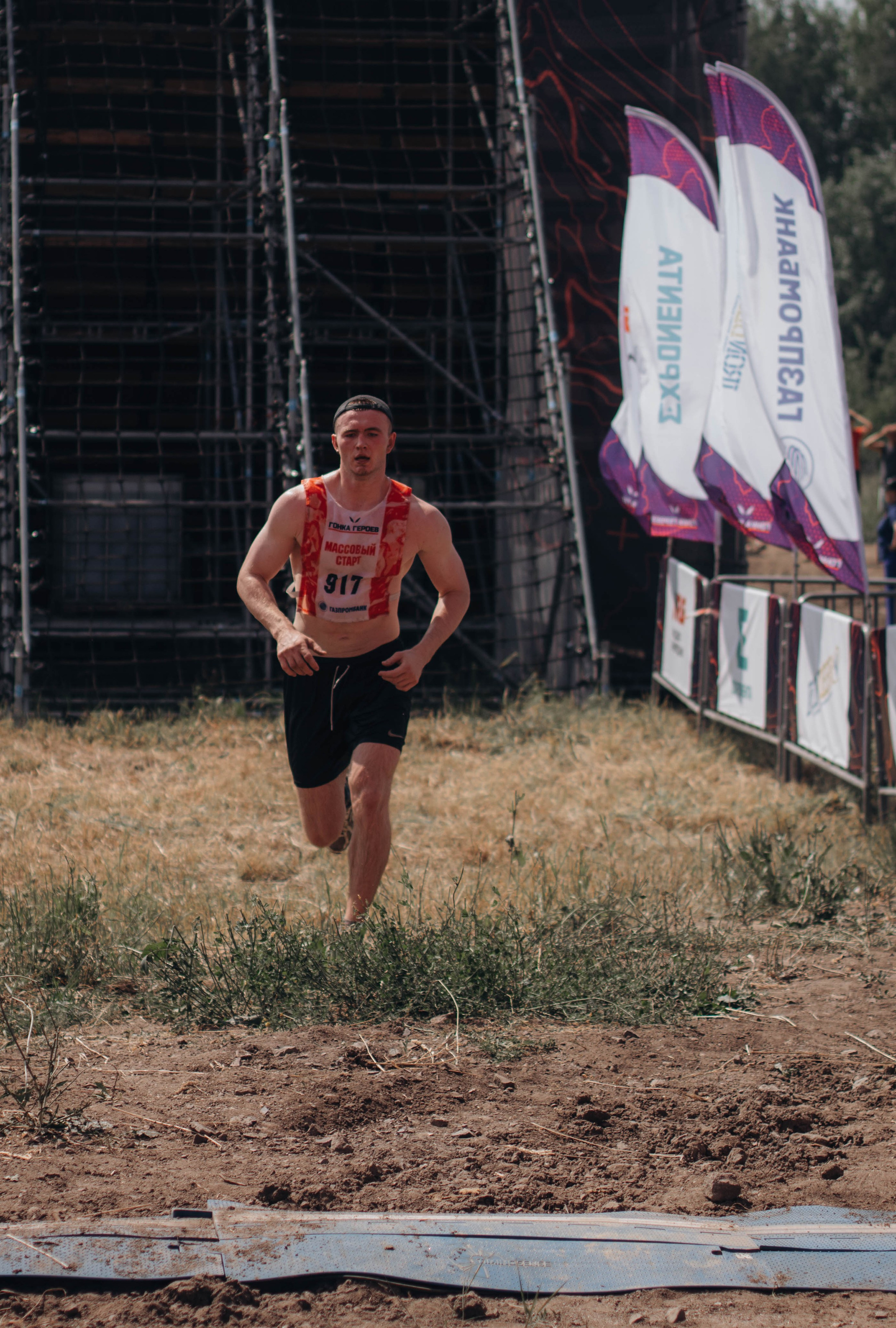 Чемпионат Гонка Героев. VLADA KACHANINA. Беговой фотограф видеограф