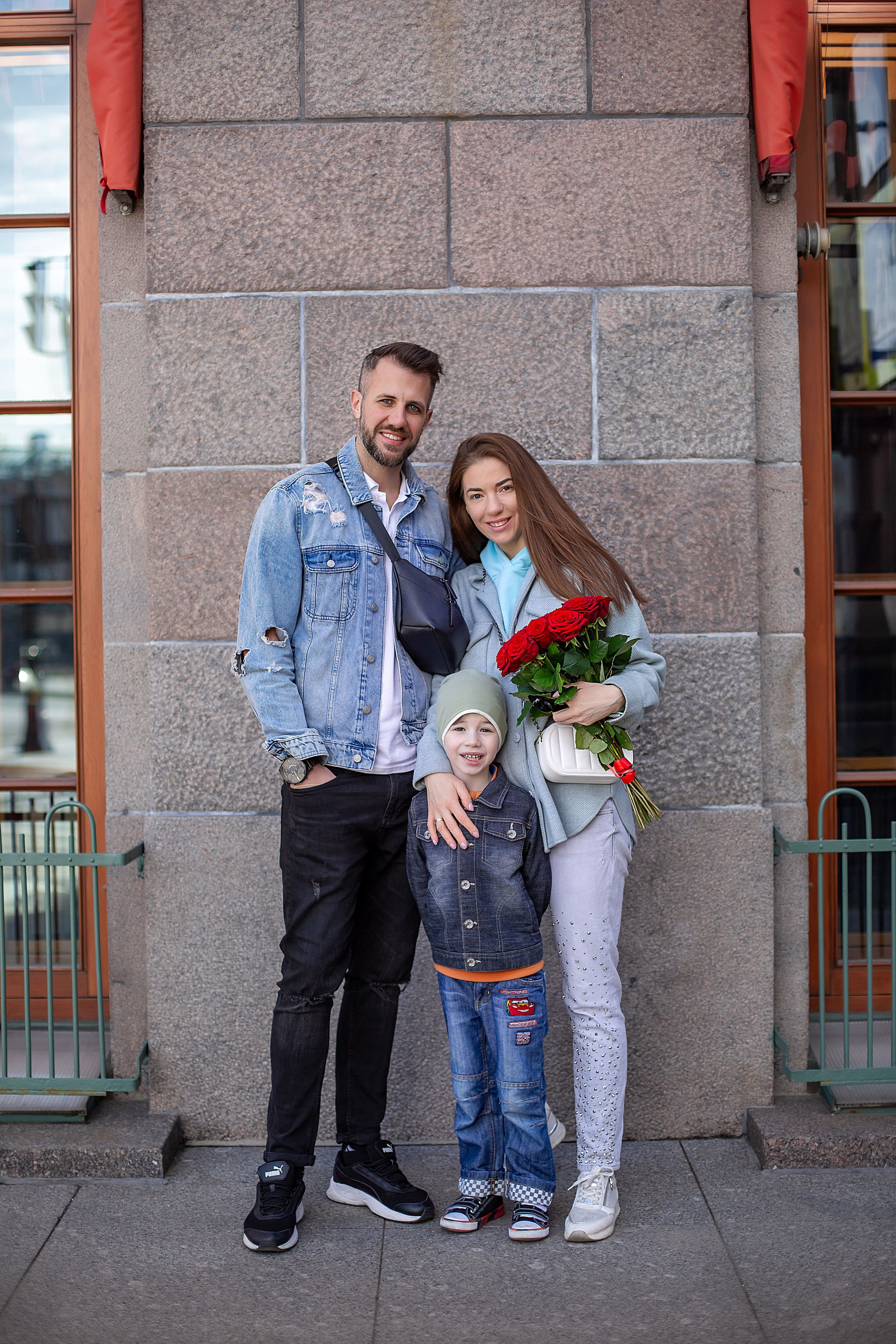 Семейная фотопрогулка. Фотограф Анастасия, СПб: живые семейные и женские фотосессии без позирования, наполненные эмоциями