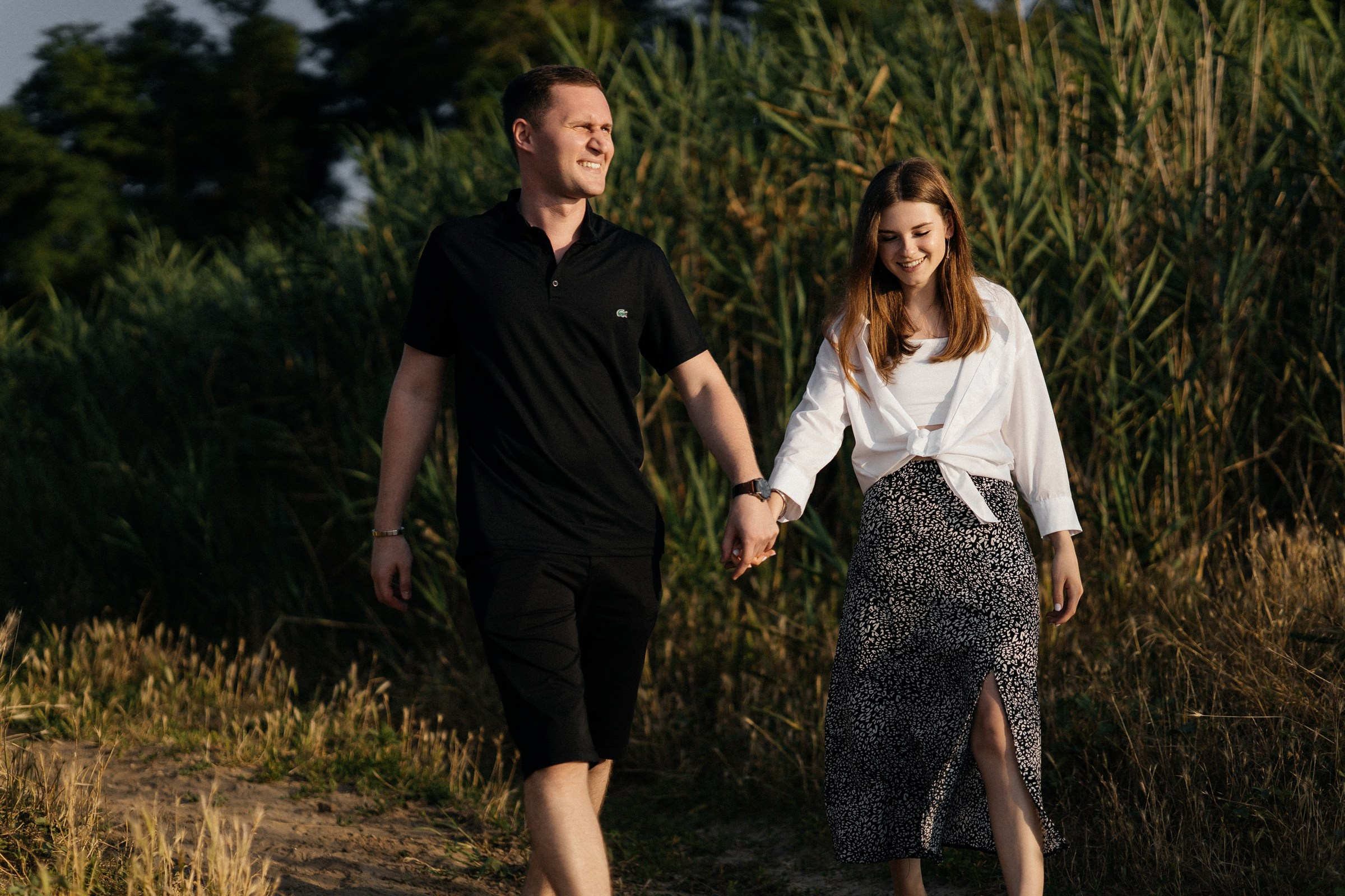 На косе. Свадебный фотограф в Ростове-на-Дону