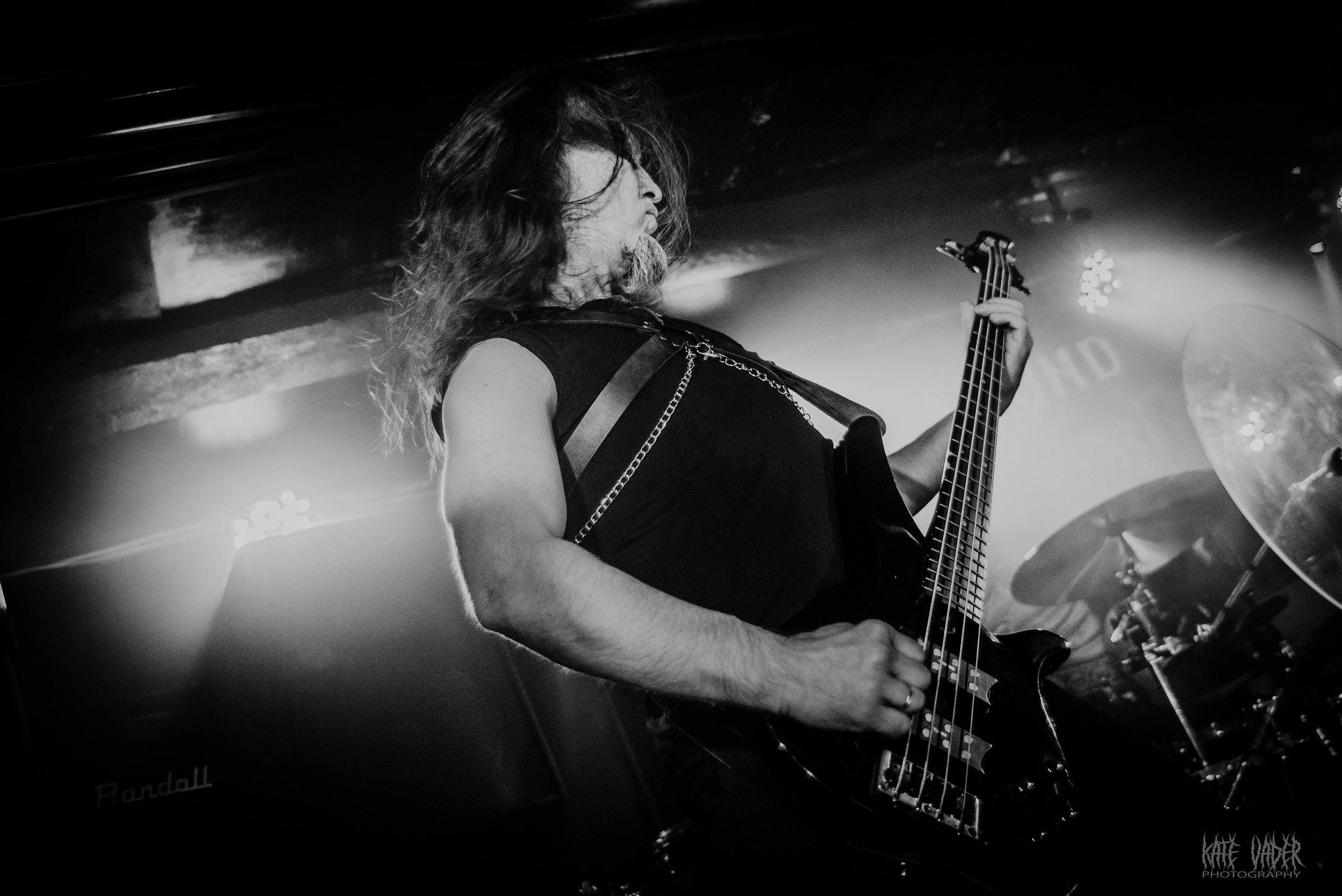Black Autumn Ritual / Gates Of Chaos. Kate Vader|Live Music Photography