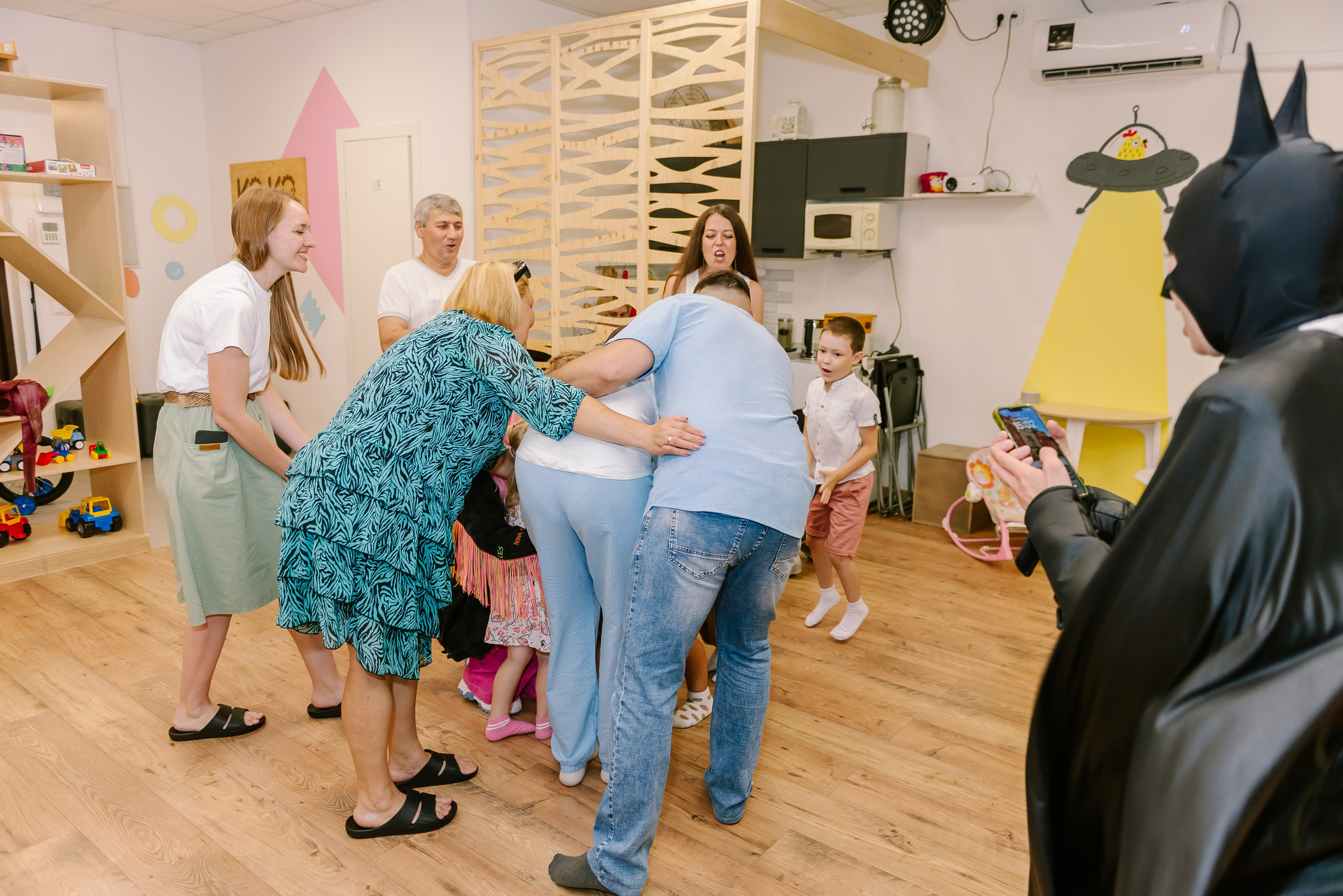 День Рождения в Ко-Ко на ФПК, Июнь 2025. Детский фотограф, семейный фотограф и репортажи в Кемерово