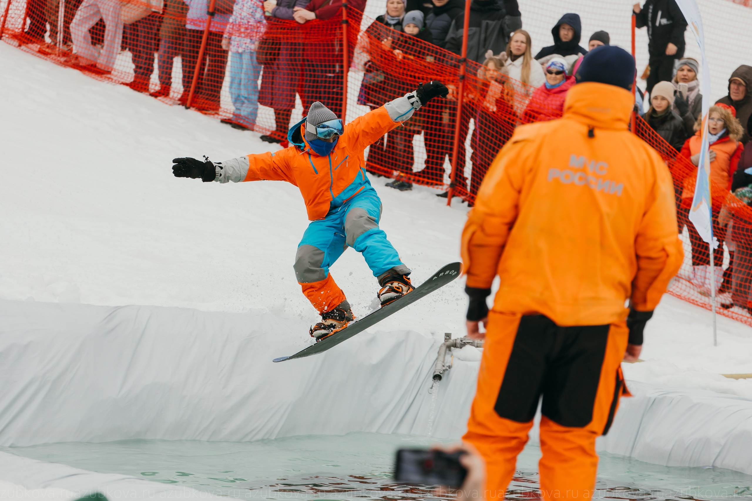 Снежный Фестиваль. Фотограф Анастасия Зубкова